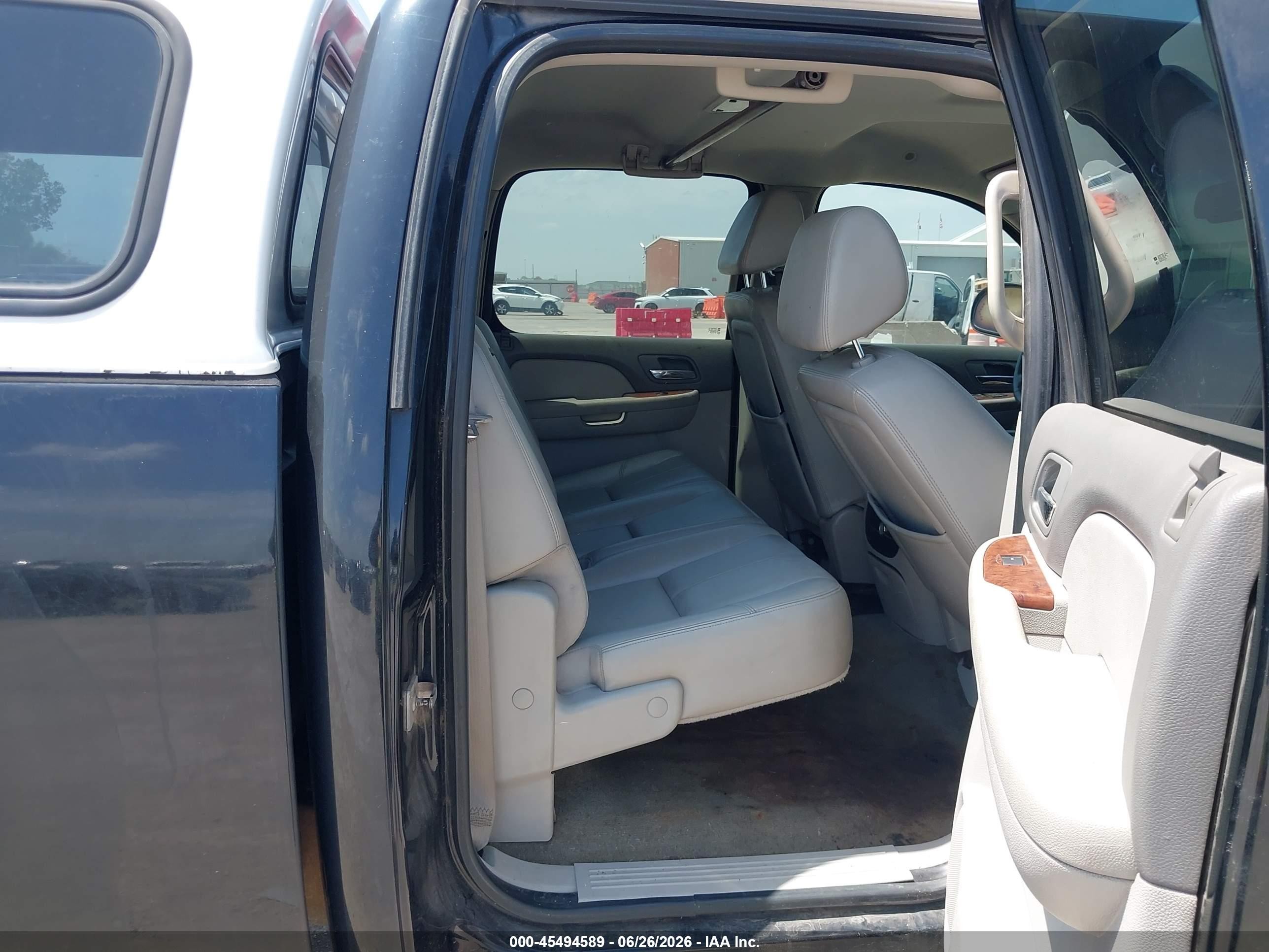 2008 Chevrolet Silverado 2500hd Ltz Black vin: 1GCHK23608F105235