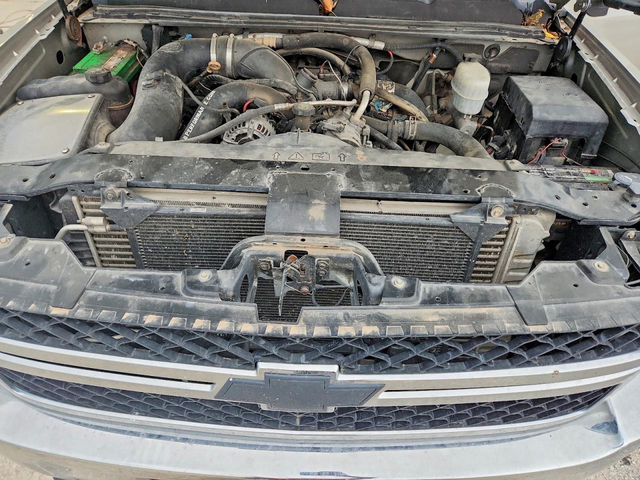 2007 Chevrolet Silverado K2500 Heavy Duty Gray vin: 1GCHK23617F512950