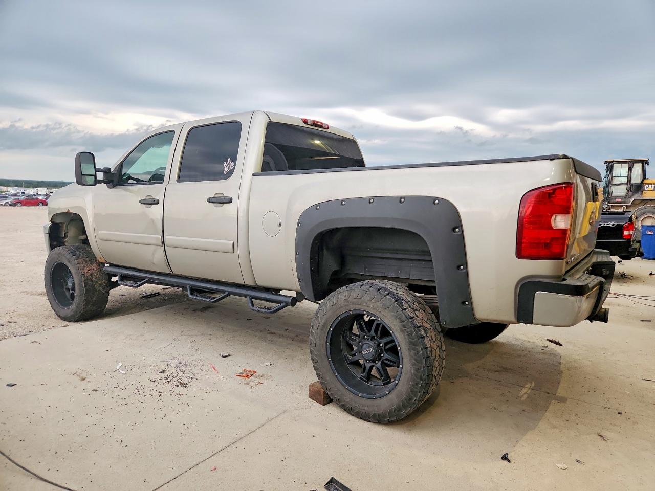 2007 Chevrolet Silverado K2500 Heavy Duty Gray vin: 1GCHK23617F512950