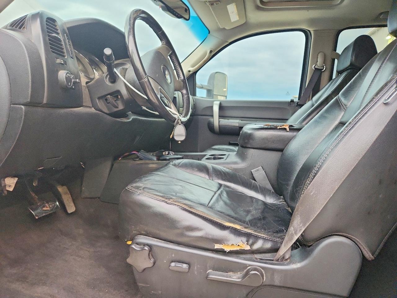2007 Chevrolet Silverado K2500 Heavy Duty Gray vin: 1GCHK23617F512950