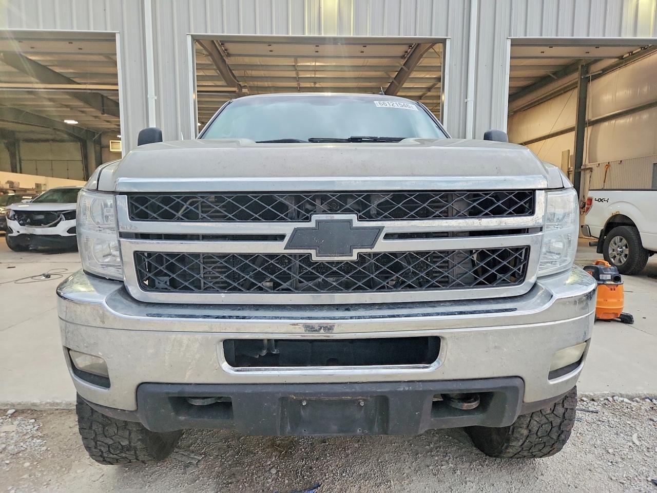 2007 Chevrolet Silverado K2500 Heavy Duty Gray vin: 1GCHK23617F512950
