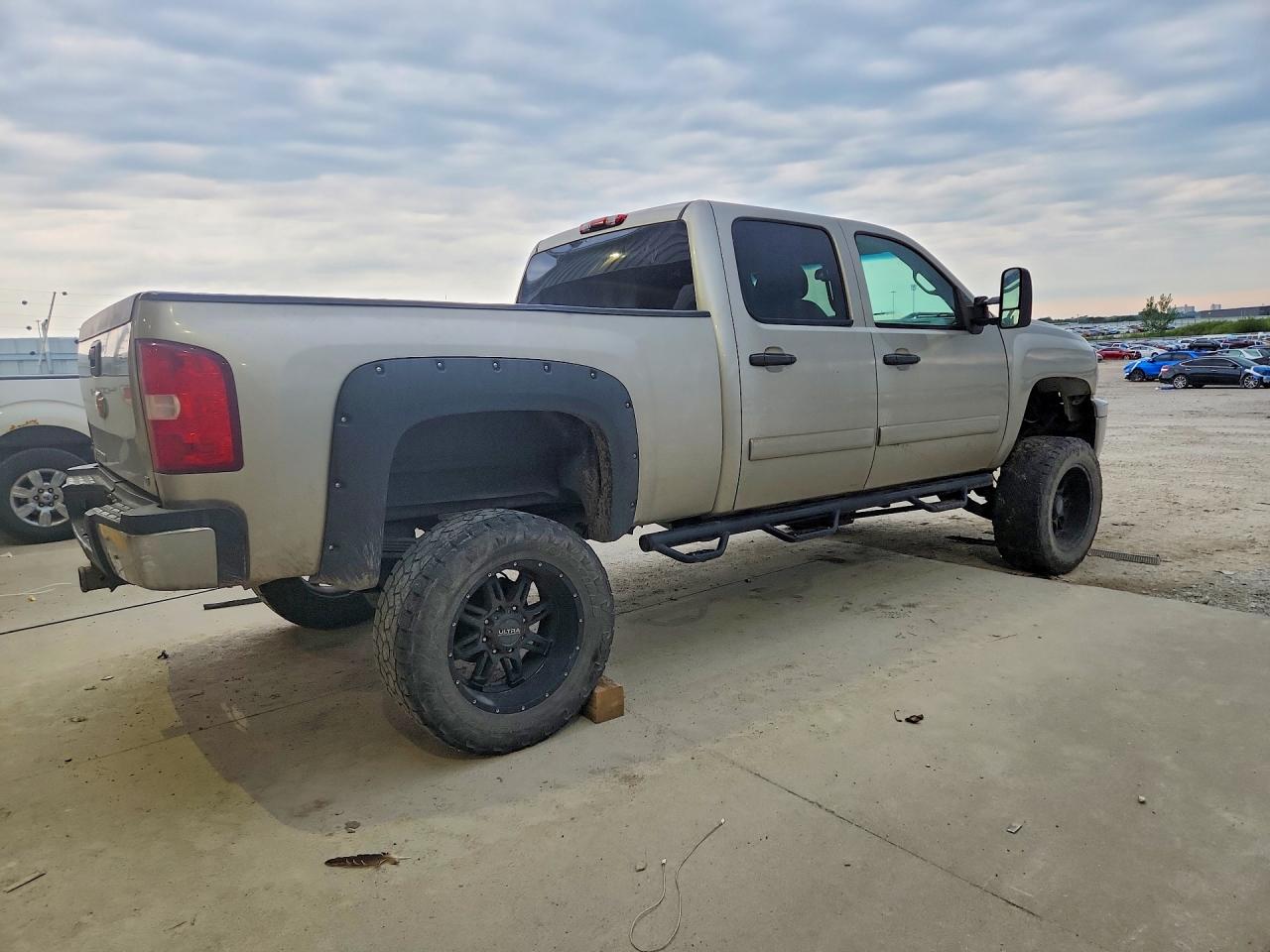 2007 Chevrolet Silverado K2500 Heavy Duty Gray vin: 1GCHK23617F512950