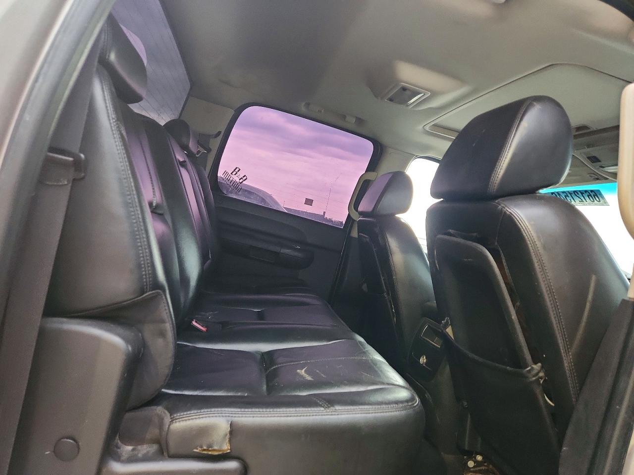 2007 Chevrolet Silverado K2500 Heavy Duty Gray vin: 1GCHK23617F512950