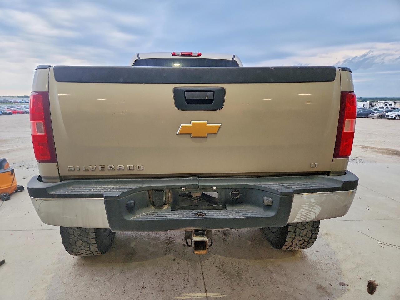 2007 Chevrolet Silverado K2500 Heavy Duty Gray vin: 1GCHK23617F512950
