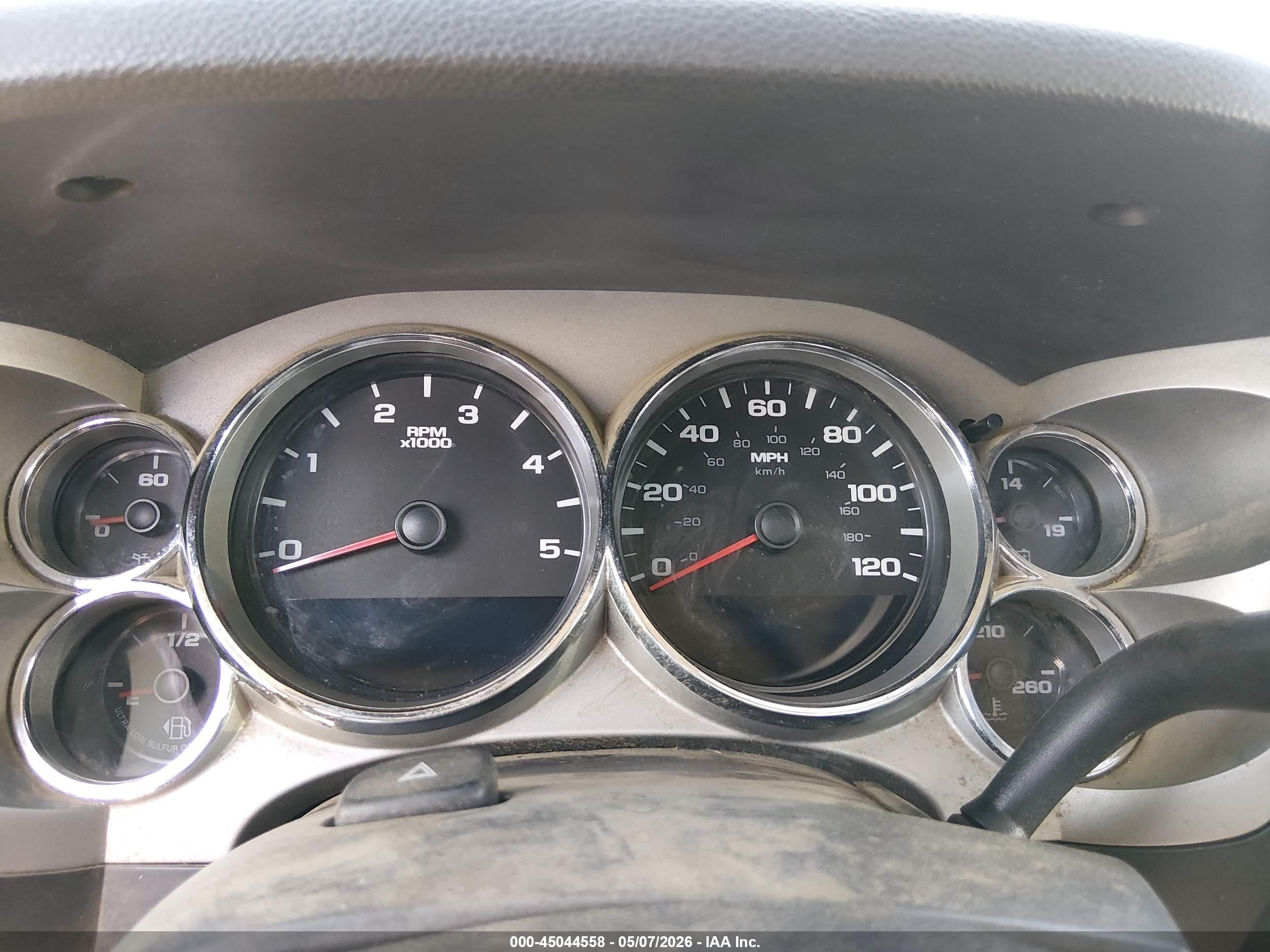 2007 Chevrolet Silverado 2500hd Lt1 Black vin: 1GCHK23617F515699