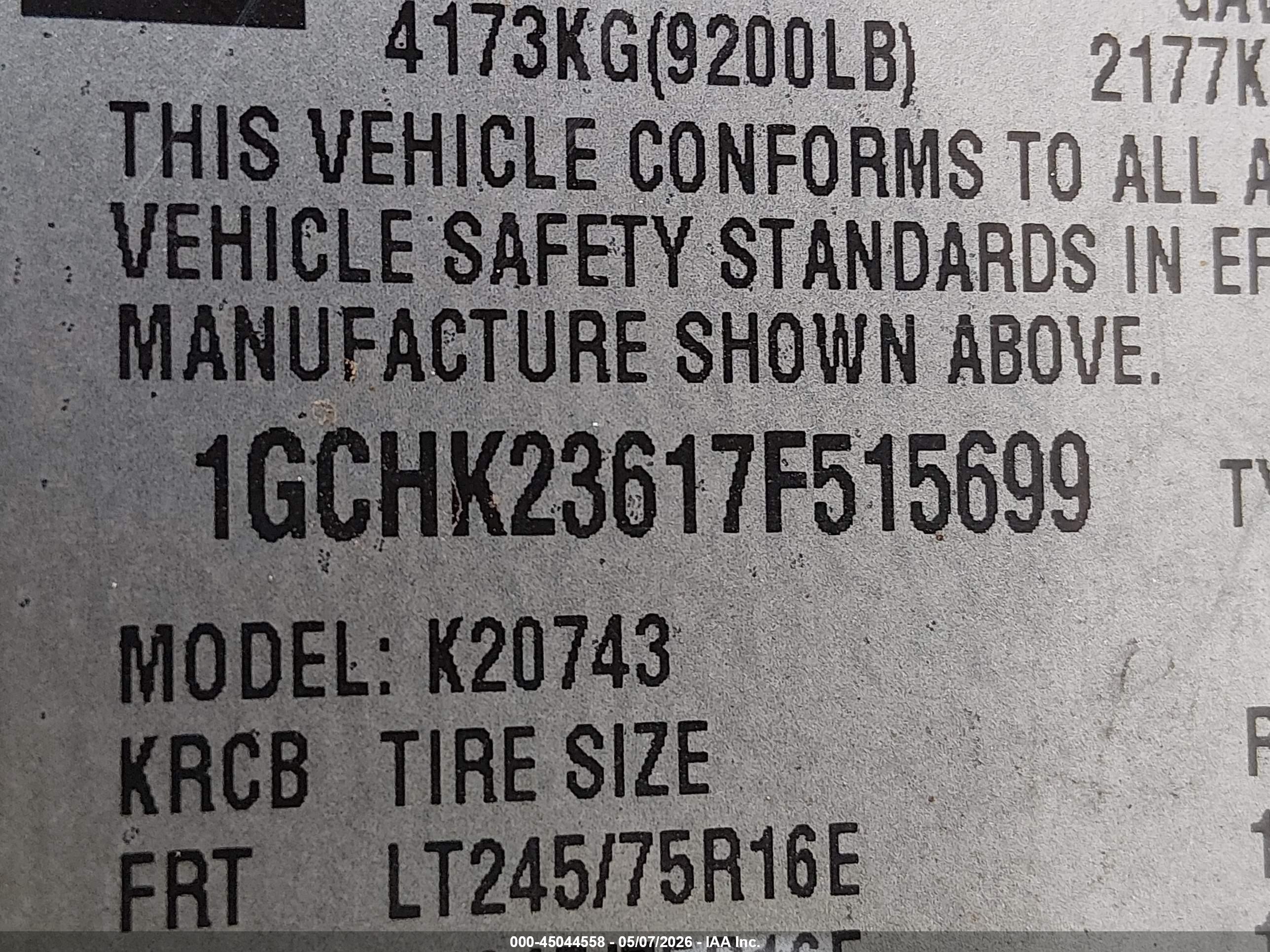2007 Chevrolet Silverado 2500hd Lt1 Black vin: 1GCHK23617F515699