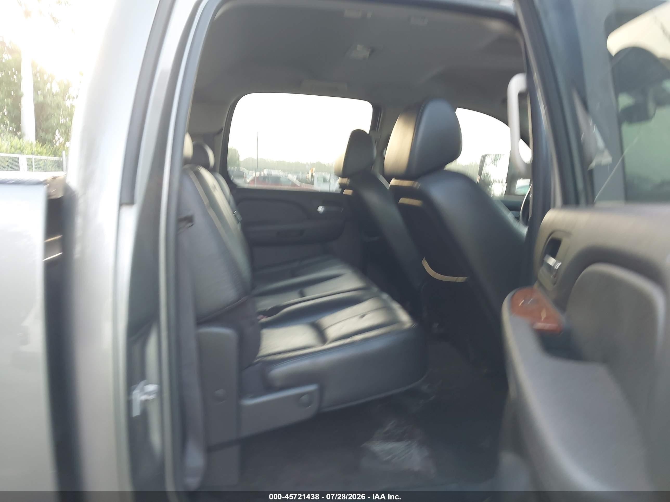 2007 Chevrolet Silverado 2500hd Ltz Gray vin: 1GCHK23617F567107