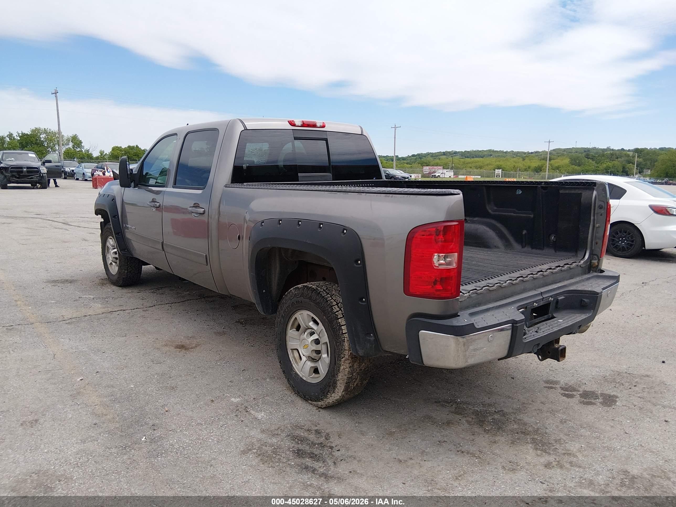 2008 Chevrolet Silverado 2500hd Ltz Brown vin: 1GCHK23618F150166