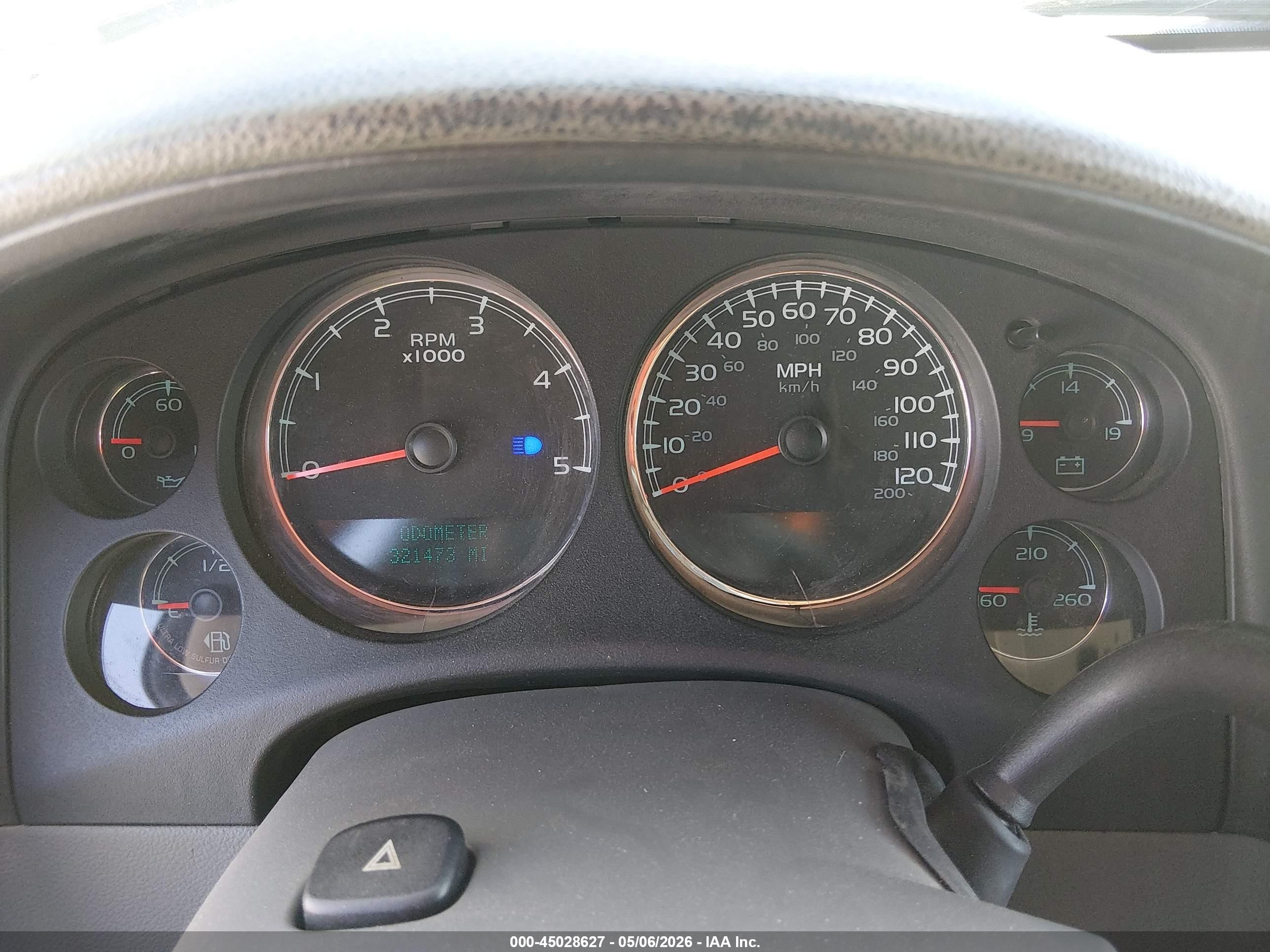 2008 Chevrolet Silverado 2500hd Ltz Brown vin: 1GCHK23618F150166