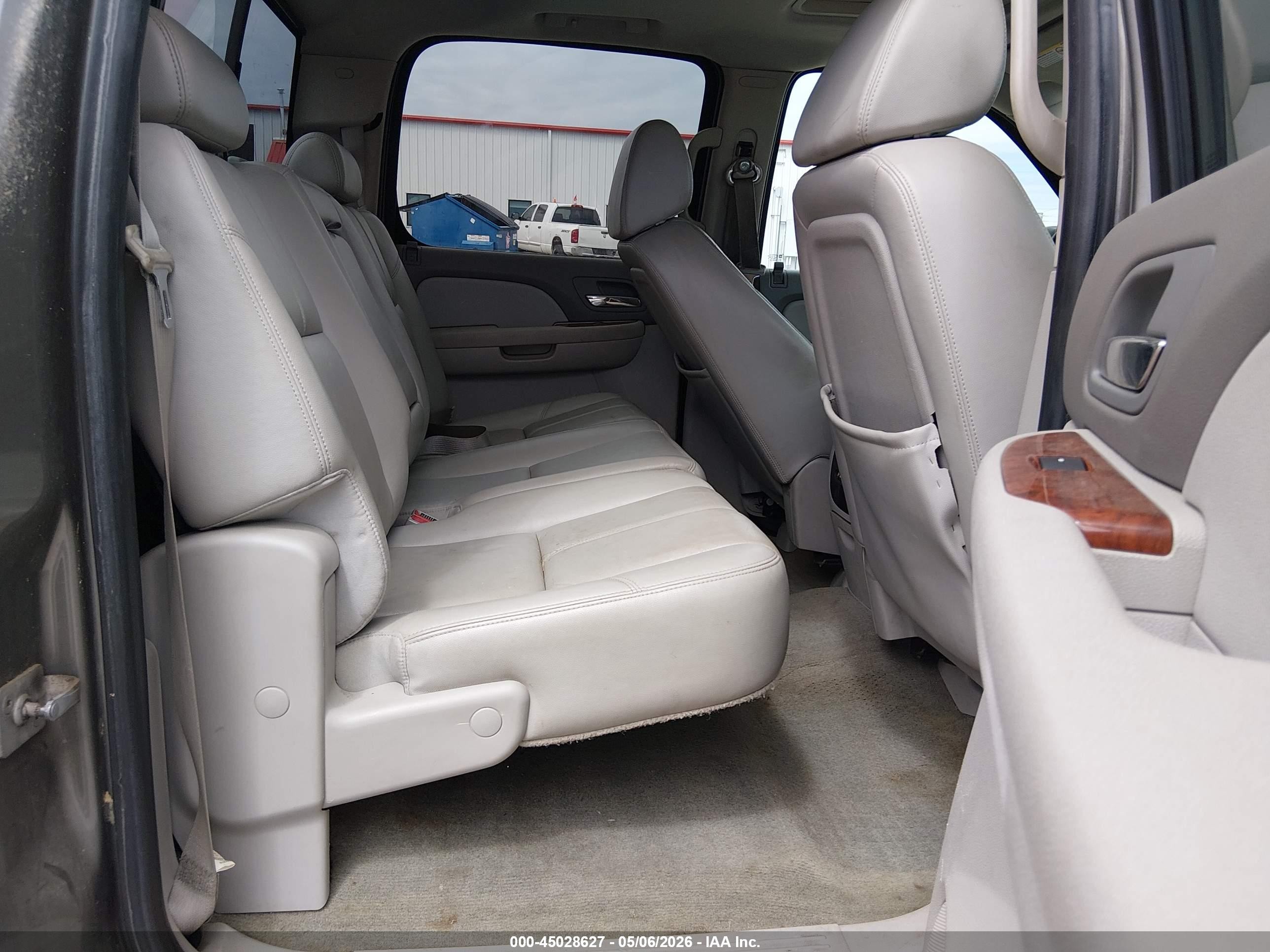 2008 Chevrolet Silverado 2500hd Ltz Brown vin: 1GCHK23618F150166