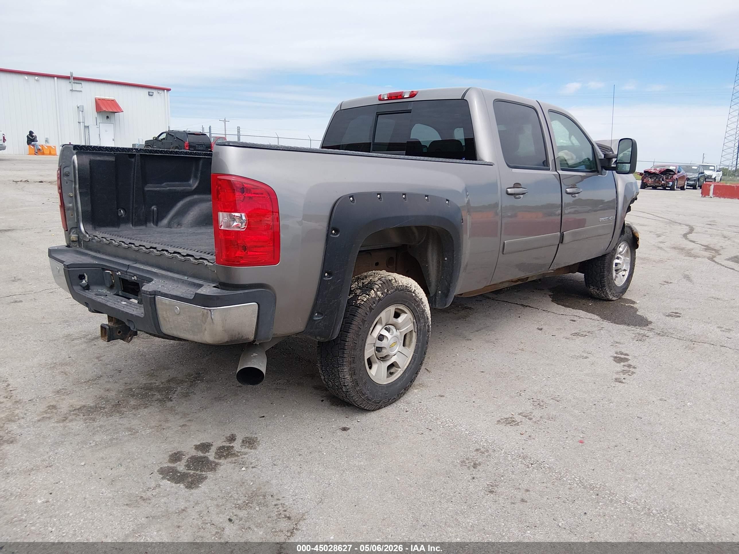 2008 Chevrolet Silverado 2500hd Ltz Brown vin: 1GCHK23618F150166