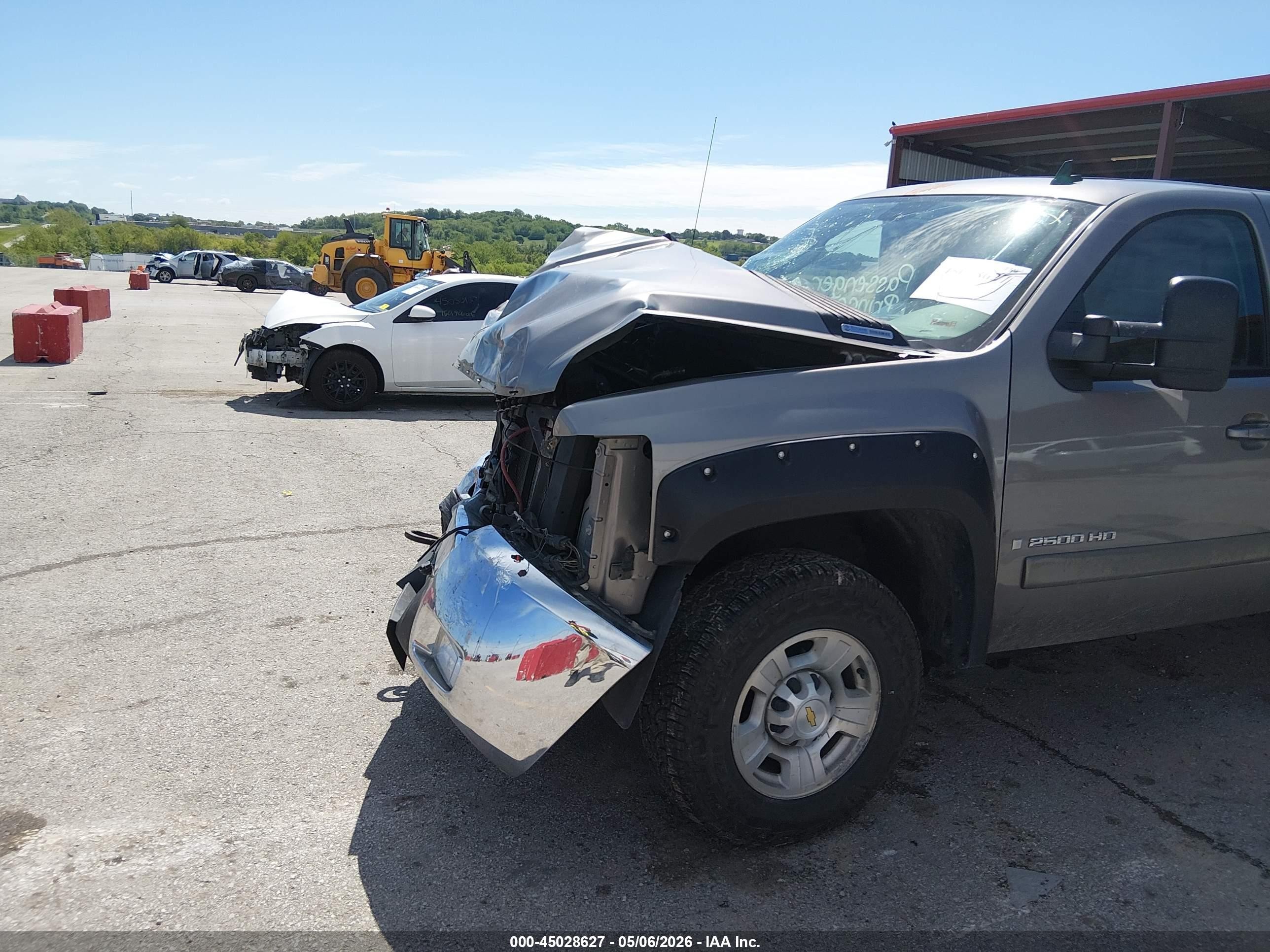 2008 Chevrolet Silverado 2500hd Ltz Brown vin: 1GCHK23618F150166