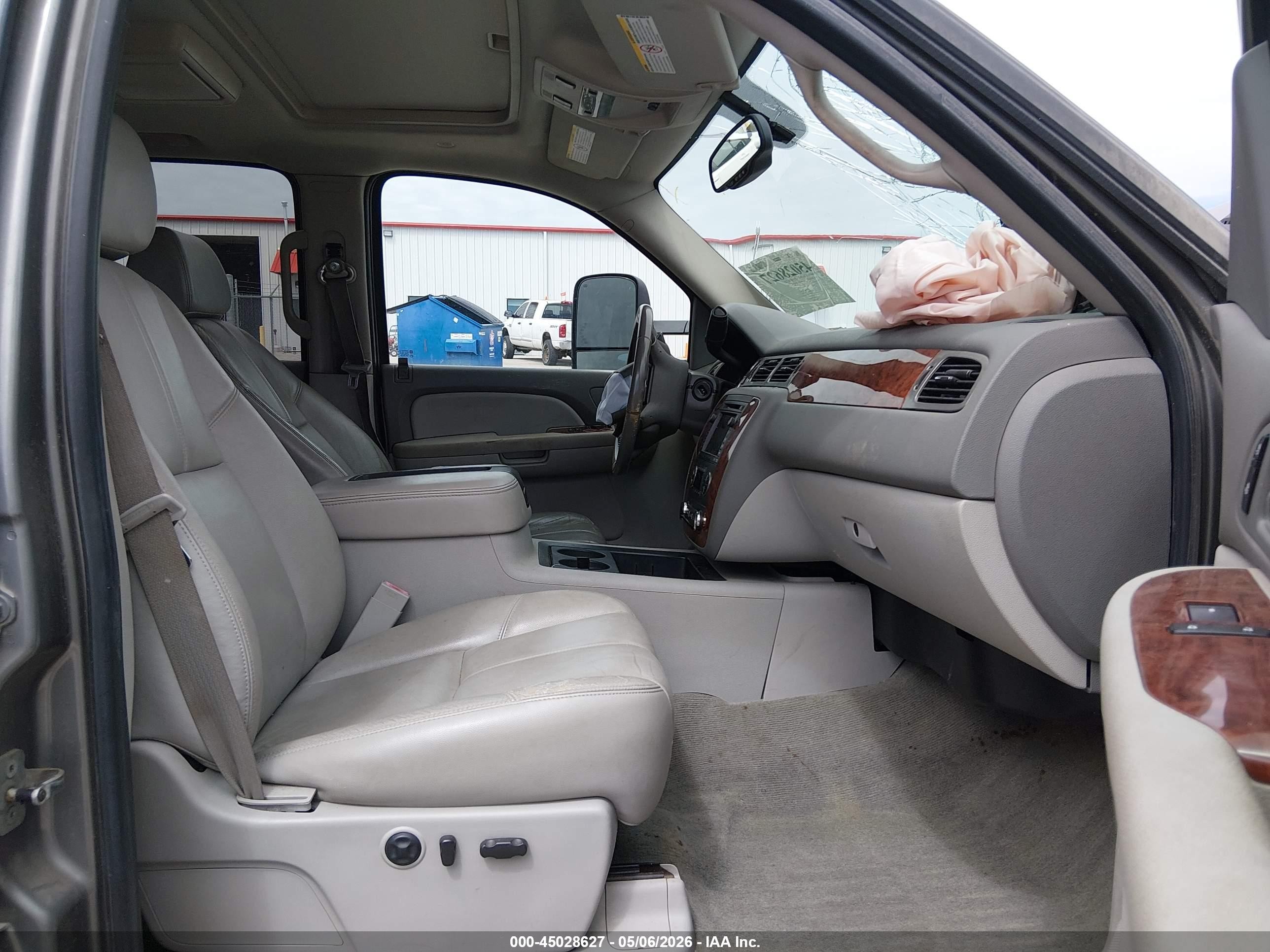 2008 Chevrolet Silverado 2500hd Ltz Brown vin: 1GCHK23618F150166