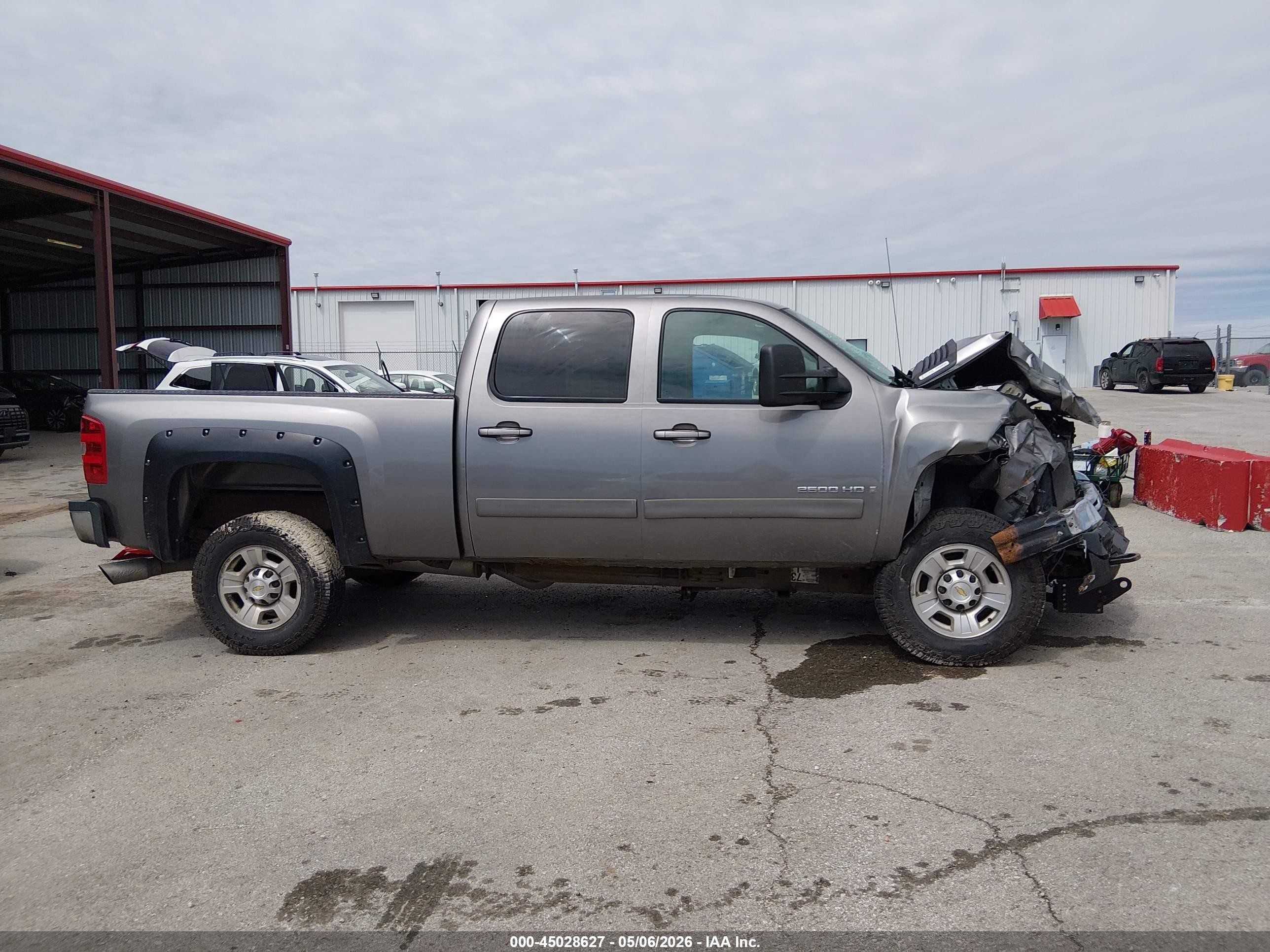 2008 Chevrolet Silverado 2500hd Ltz Brown vin: 1GCHK23618F150166