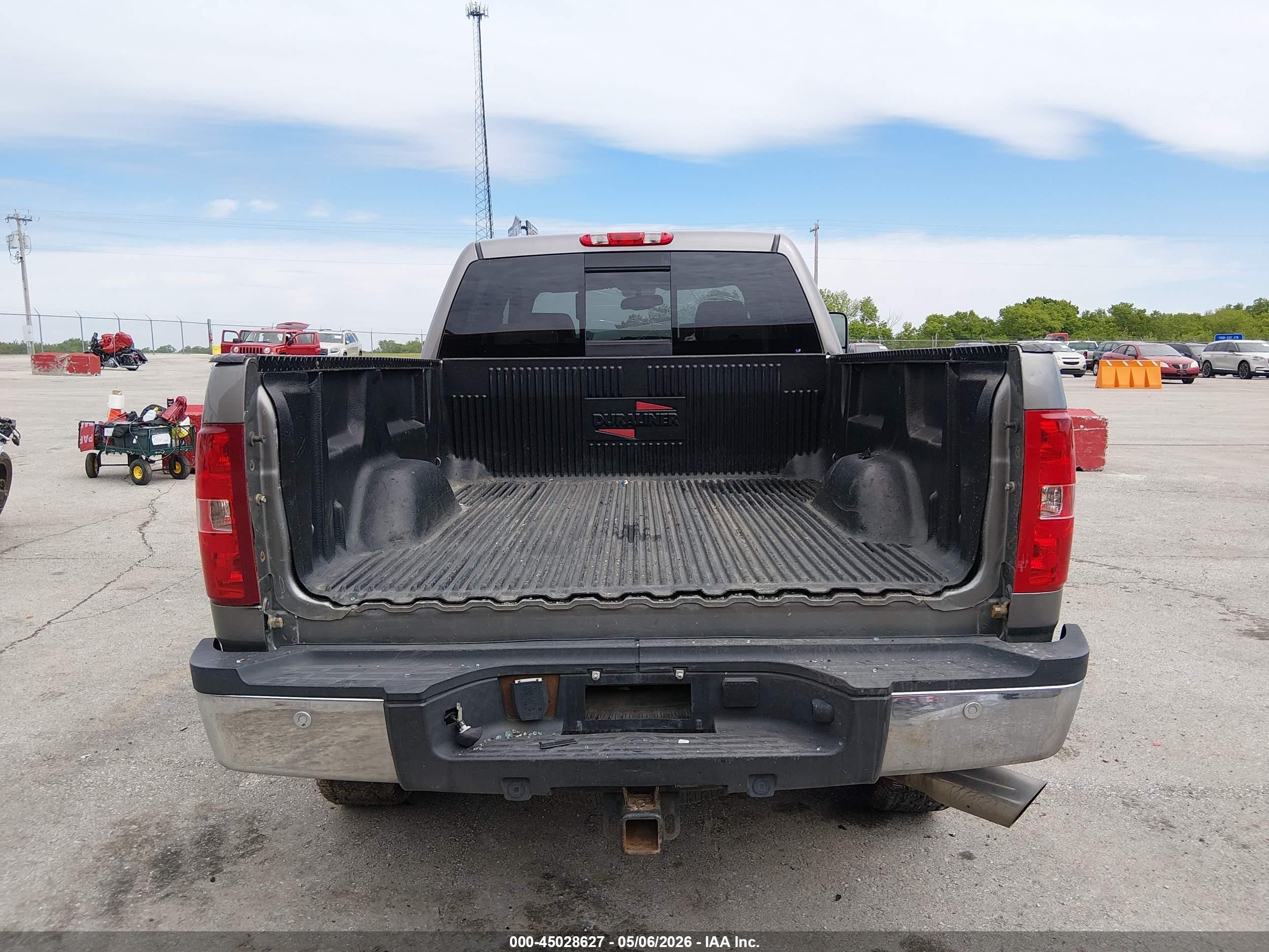 2008 Chevrolet Silverado 2500hd Ltz Brown vin: 1GCHK23618F150166