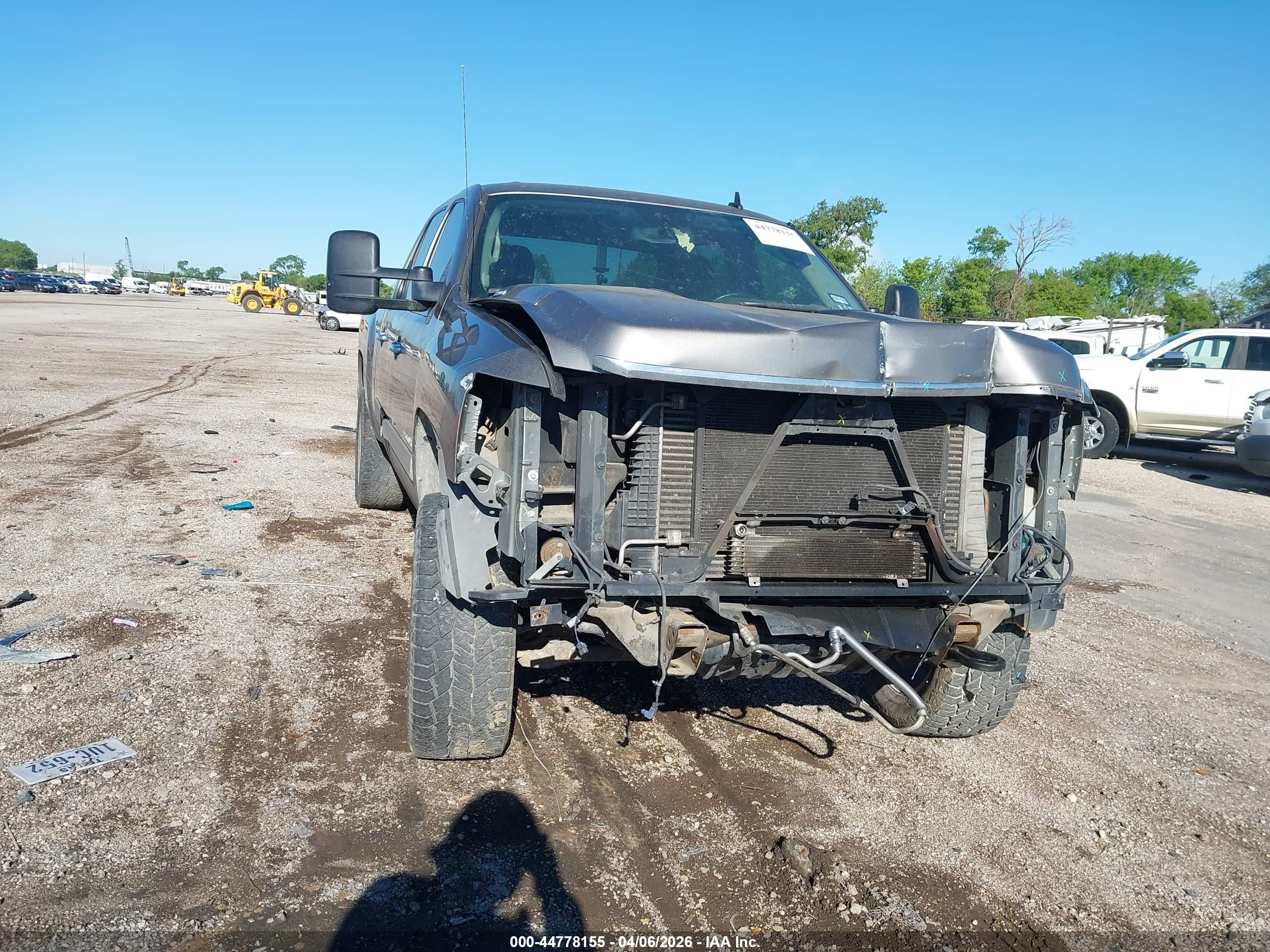 2007 Chevrolet Silverado 2500hd Lt1 Gray vin: 1GCHK23627F559632