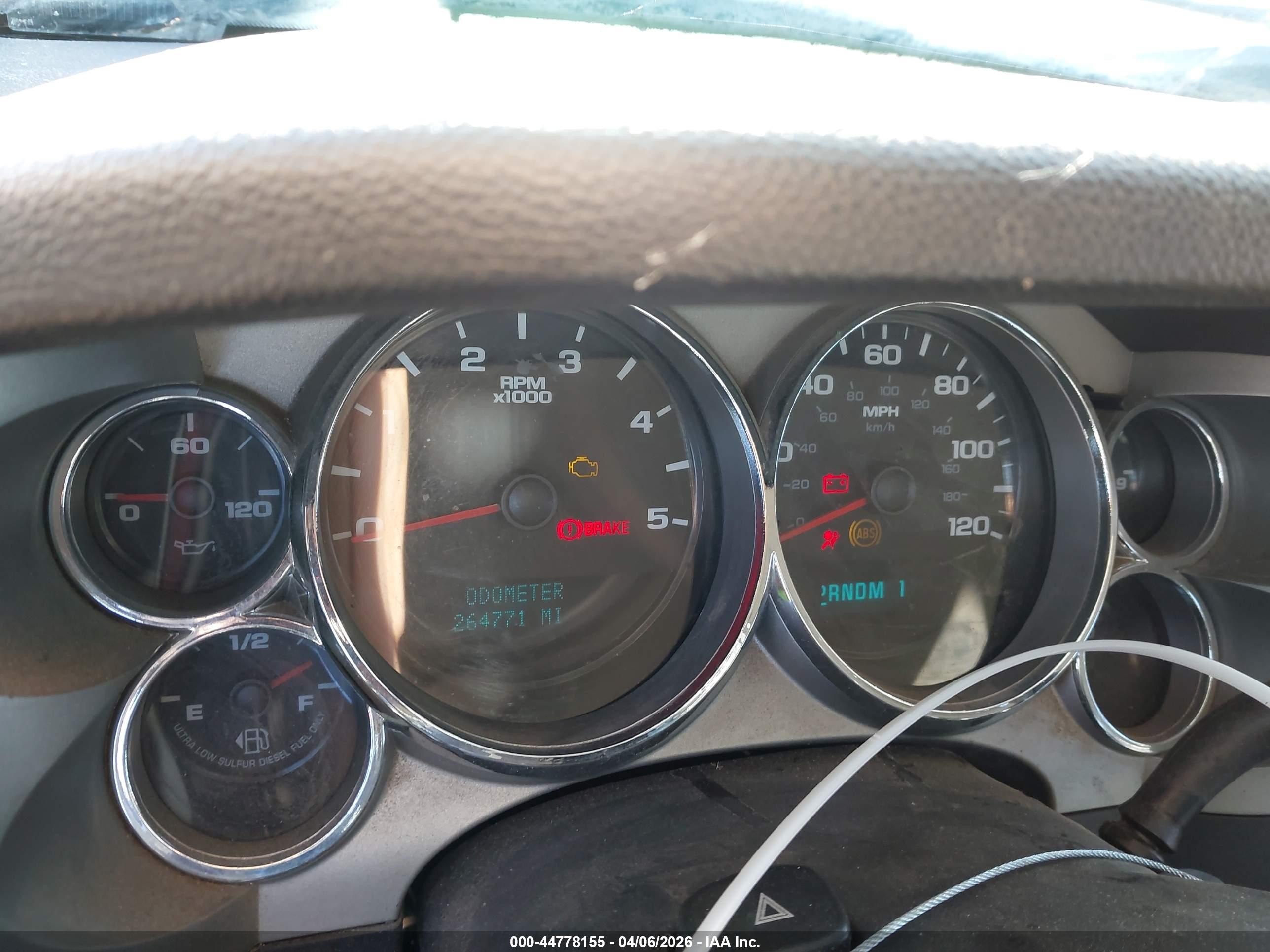 2007 Chevrolet Silverado 2500hd Lt1 Gray vin: 1GCHK23627F559632