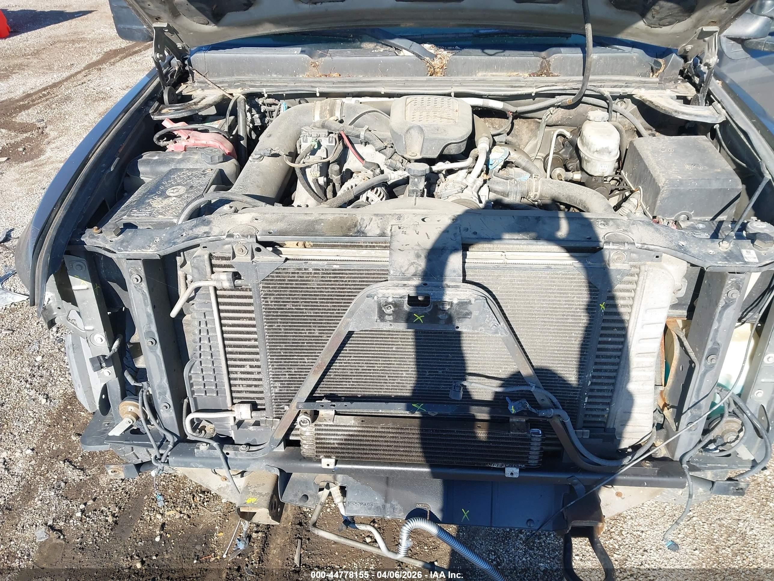 2007 Chevrolet Silverado 2500hd Lt1 Gray vin: 1GCHK23627F559632