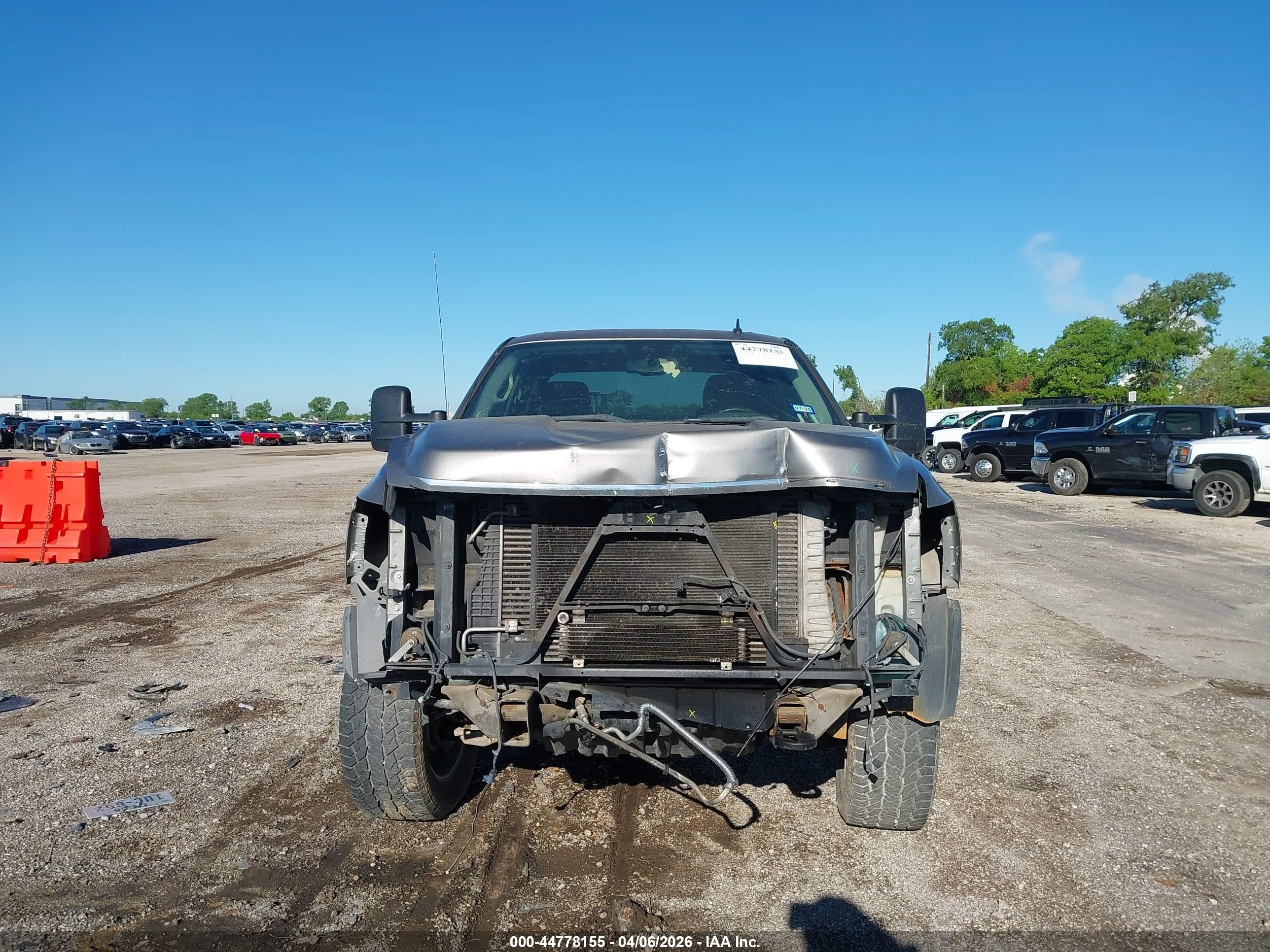 2007 Chevrolet Silverado 2500hd Lt1 Gray vin: 1GCHK23627F559632