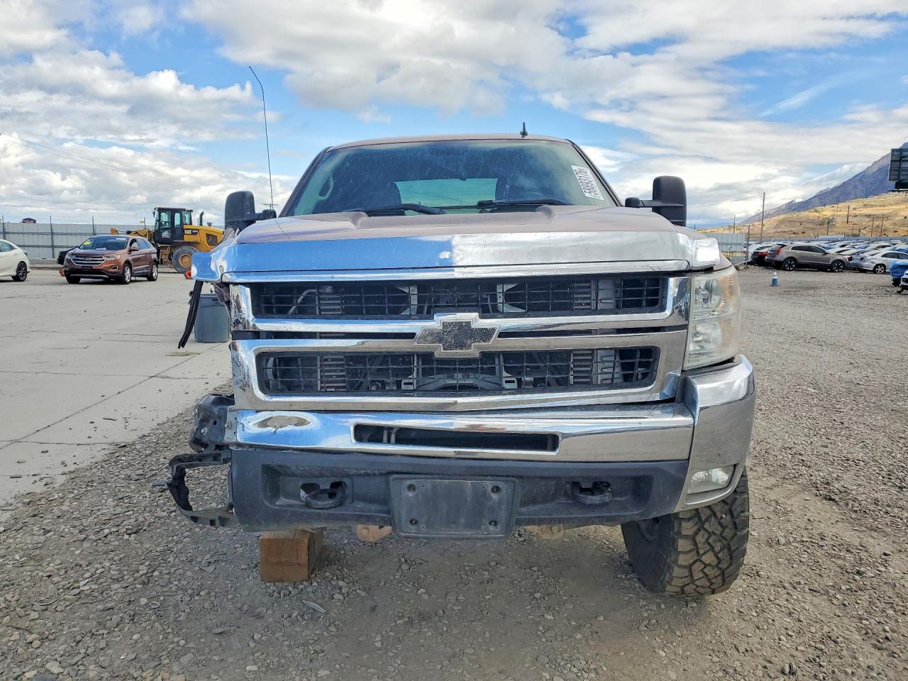 2008 Chevrolet Silverado K2500 Heavy Duty Red vin: 1GCHK23628F126300