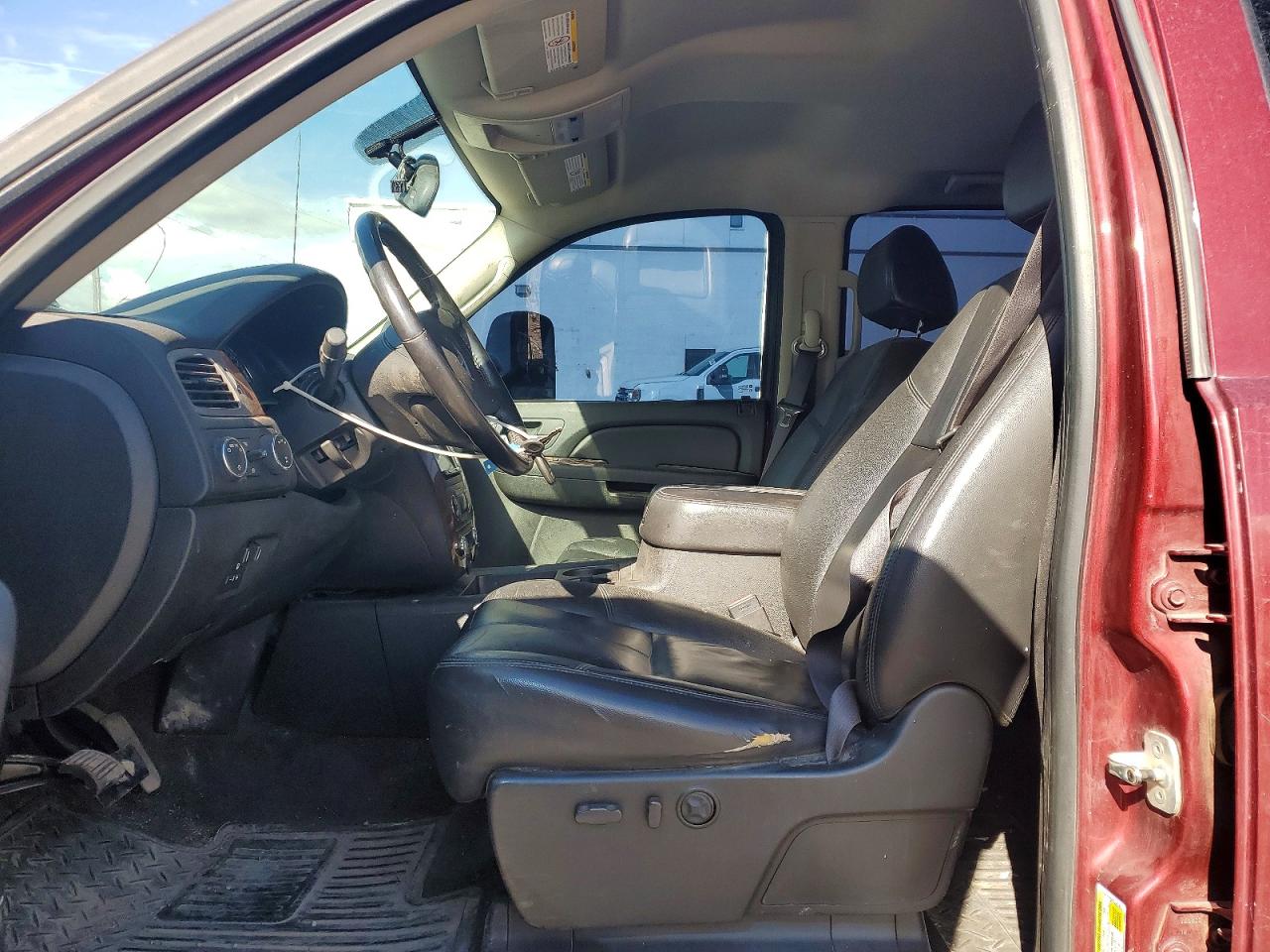 2008 Chevrolet Silverado K2500 Heavy Duty Red vin: 1GCHK23628F126300