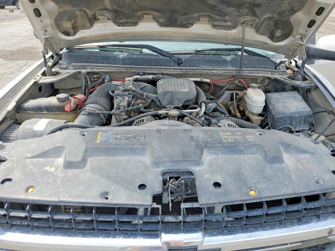 2008 Chevrolet Silverado K2500 Heavy Duty Silver vin: 1GCHK23628F211685