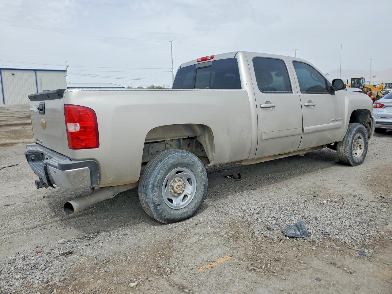 2008 Chevrolet Silverado K2500 Heavy Duty Silver vin: 1GCHK23628F211685