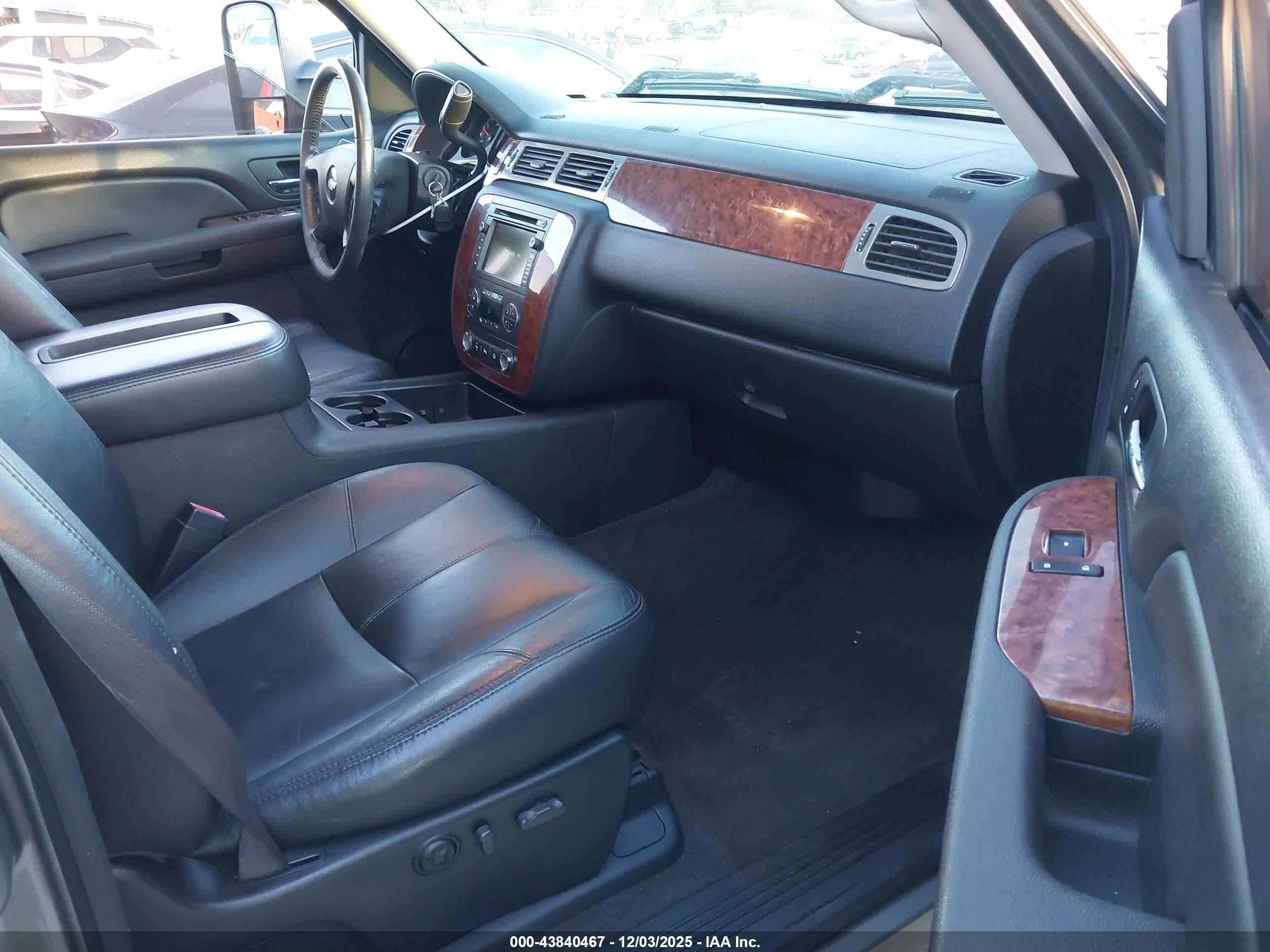 2008 Chevrolet Silverado 2500hd Ltz Gray vin: 1GCHK23628F225196