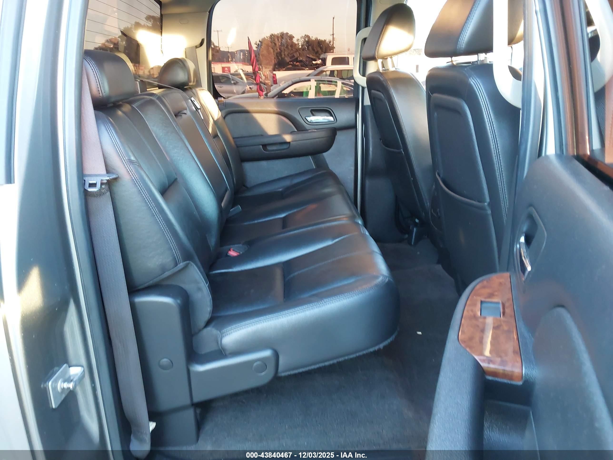 2008 Chevrolet Silverado 2500hd Ltz Gray vin: 1GCHK23628F225196