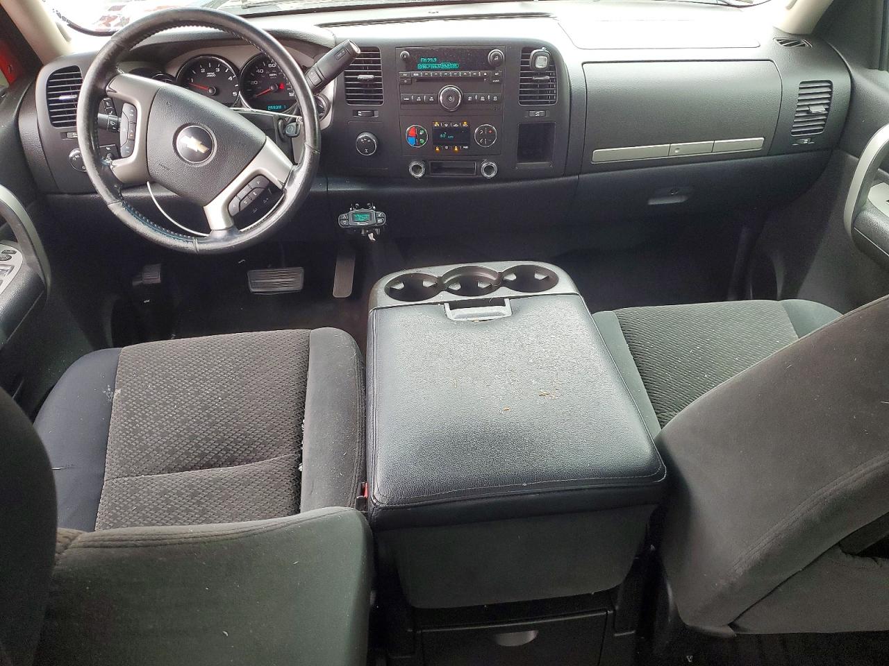 2007 Chevrolet Silverado K2500 Heavy Duty Red vin: 1GCHK23637F529586