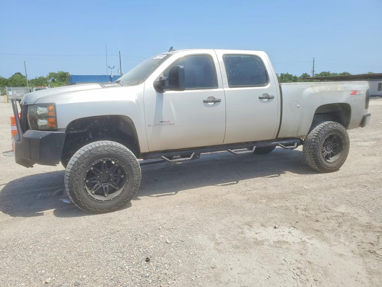 2008 Chevrolet Silverado K2500 Heavy Duty Gold vin: 1GCHK23638F193374