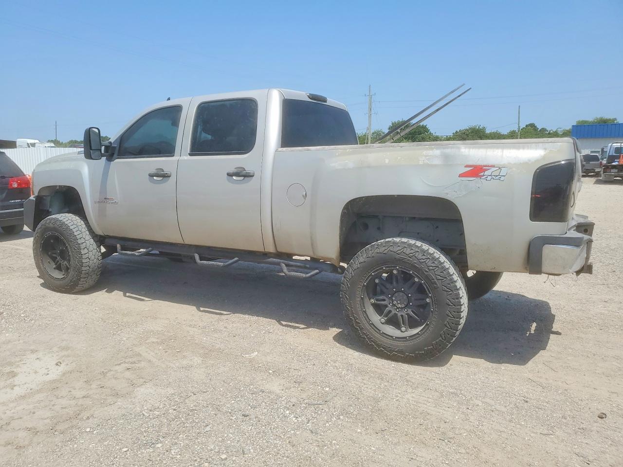 2008 Chevrolet Silverado K2500 Heavy Duty Gold vin: 1GCHK23638F193374