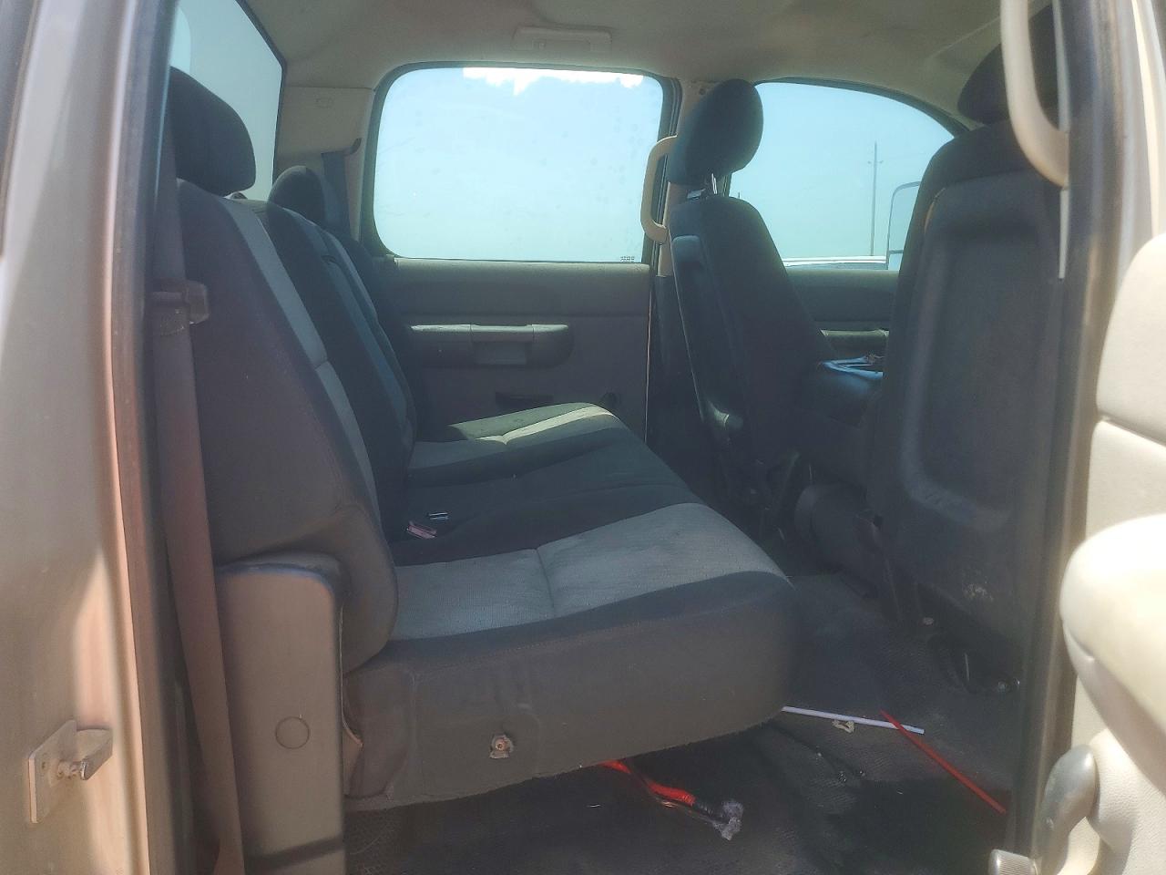 2008 Chevrolet Silverado K2500 Heavy Duty Gold vin: 1GCHK23638F193374