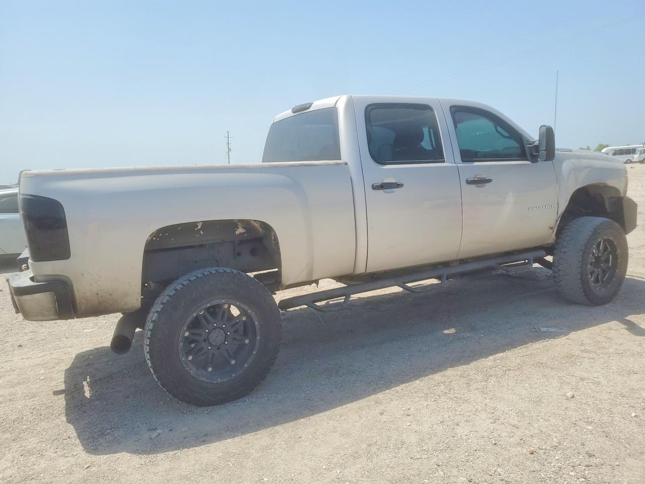 2008 Chevrolet Silverado K2500 Heavy Duty Gold vin: 1GCHK23638F193374