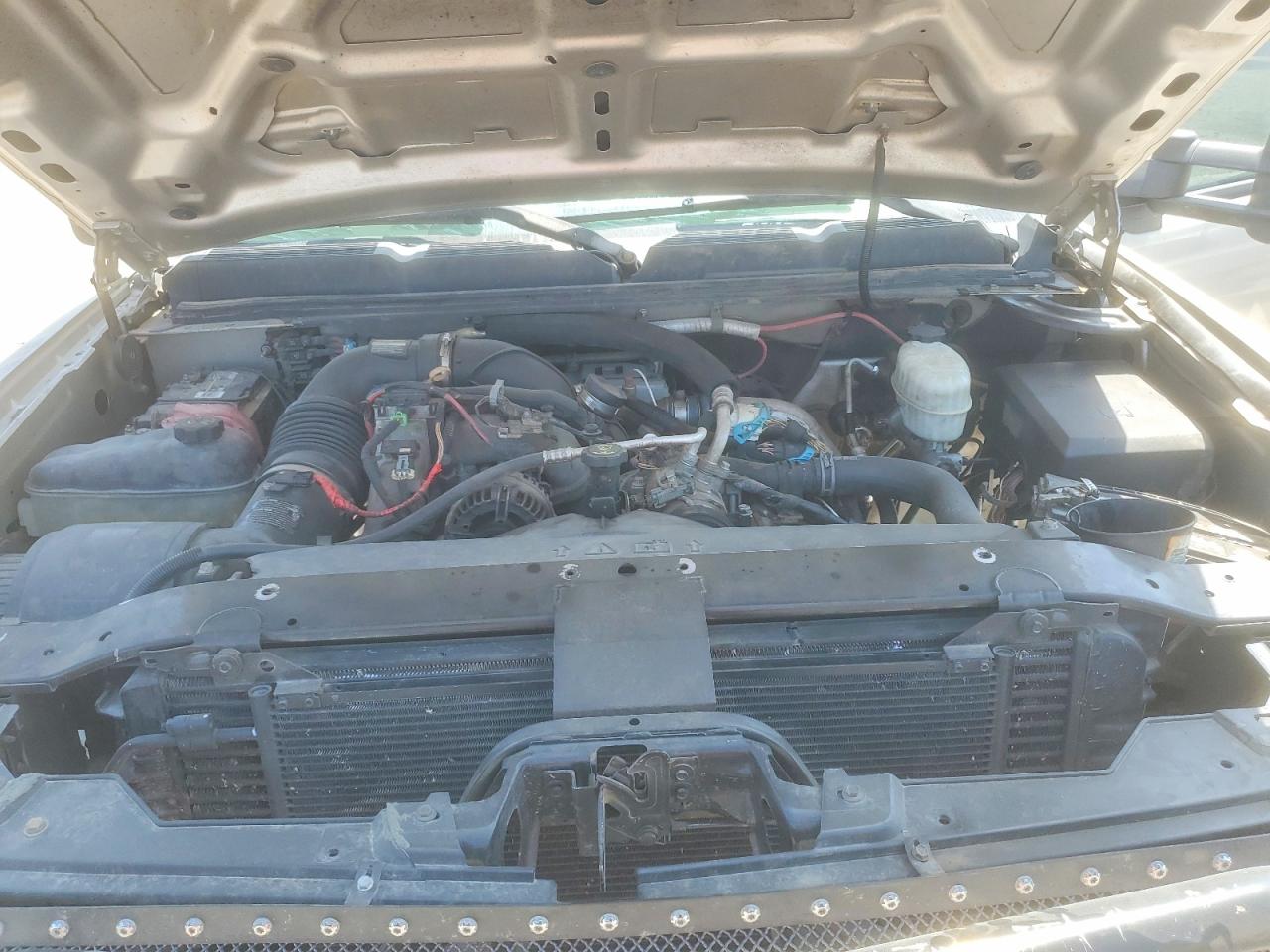 2008 Chevrolet Silverado K2500 Heavy Duty Gold vin: 1GCHK23638F193374