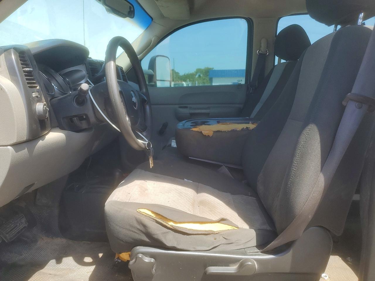 2008 Chevrolet Silverado K2500 Heavy Duty Gold vin: 1GCHK23638F193374