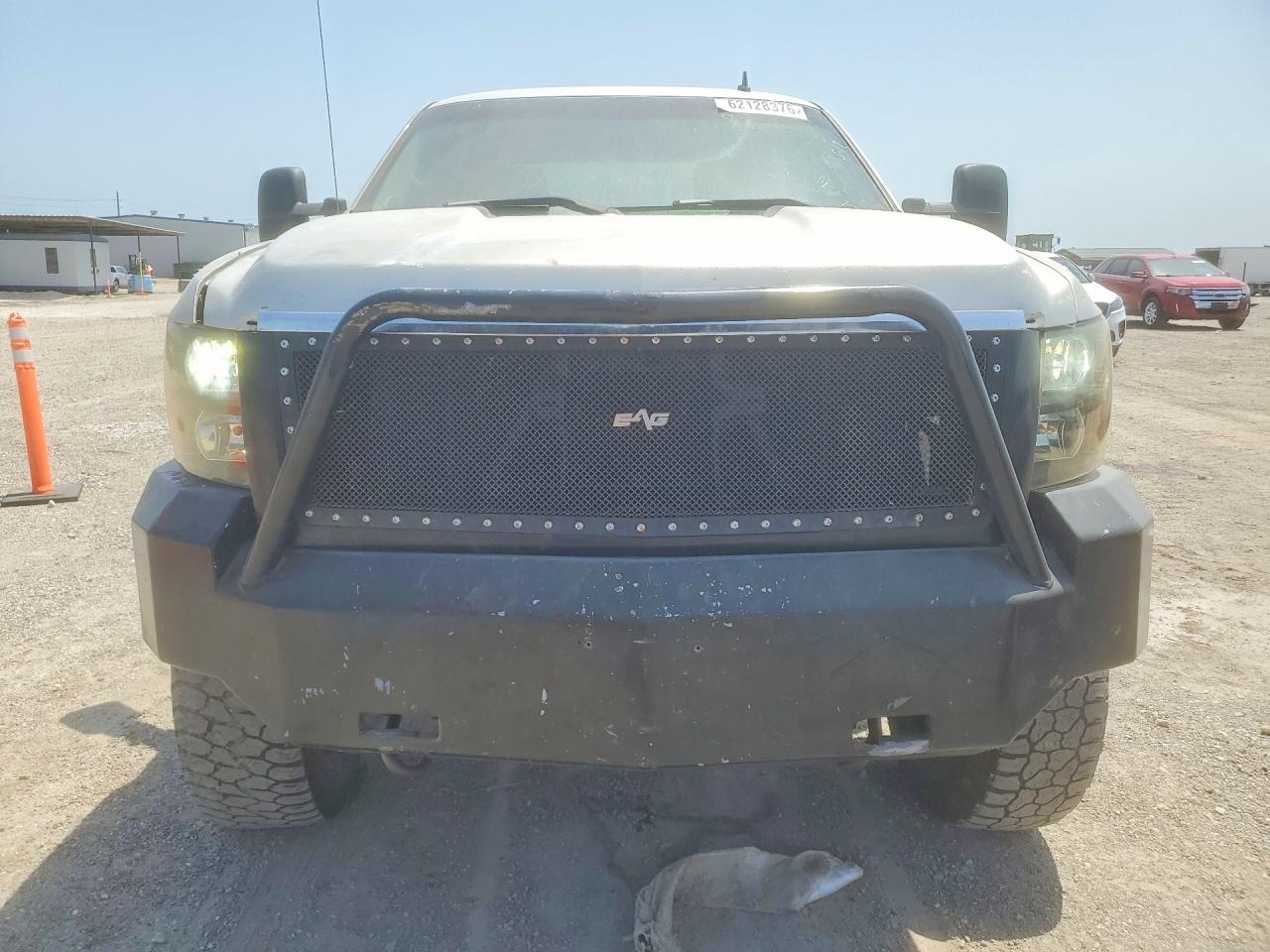 2008 Chevrolet Silverado K2500 Heavy Duty Gold vin: 1GCHK23638F193374