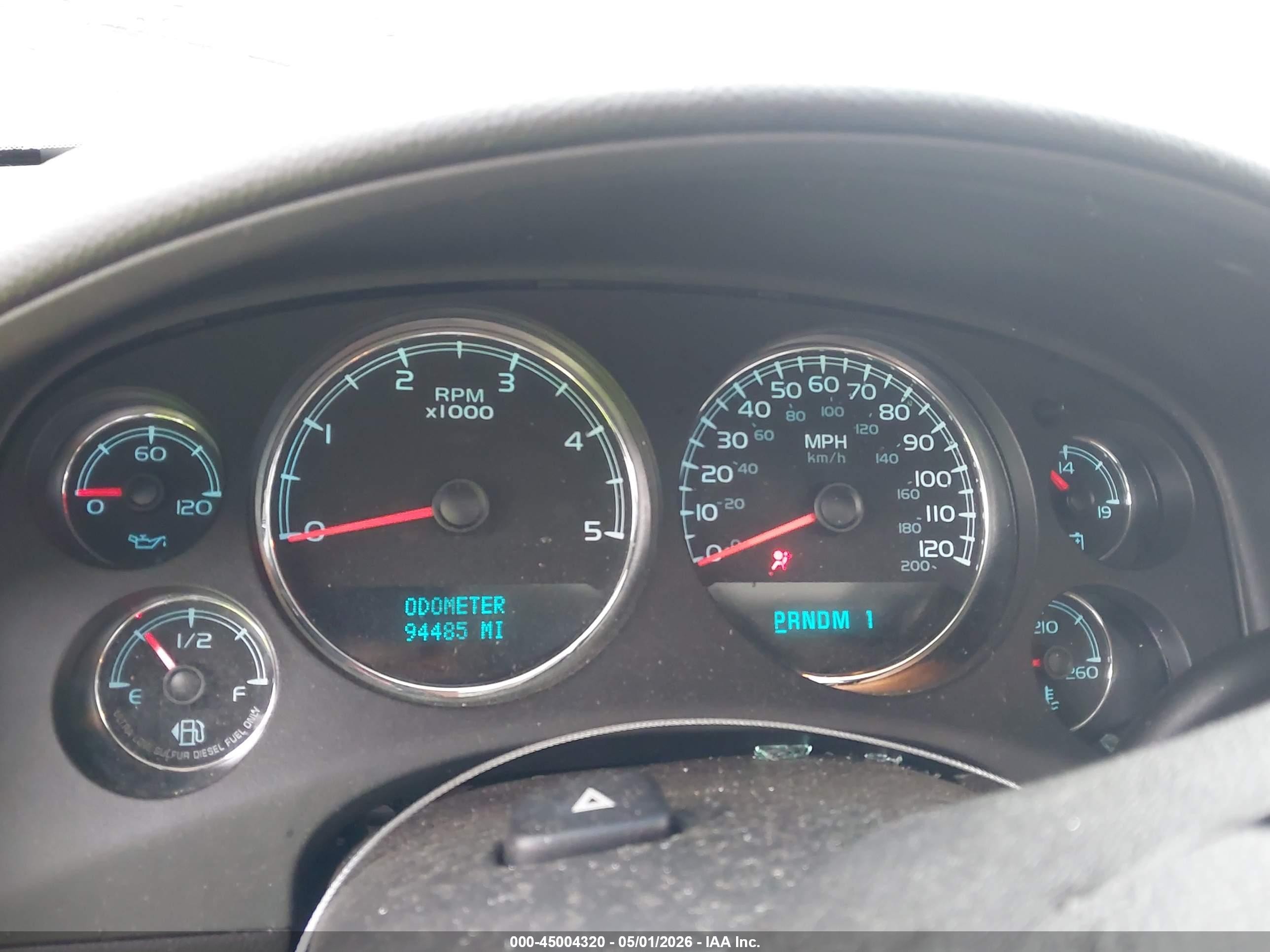 2008 Chevrolet Silverado 2500hd Ltz White vin: 1GCHK23638F210626
