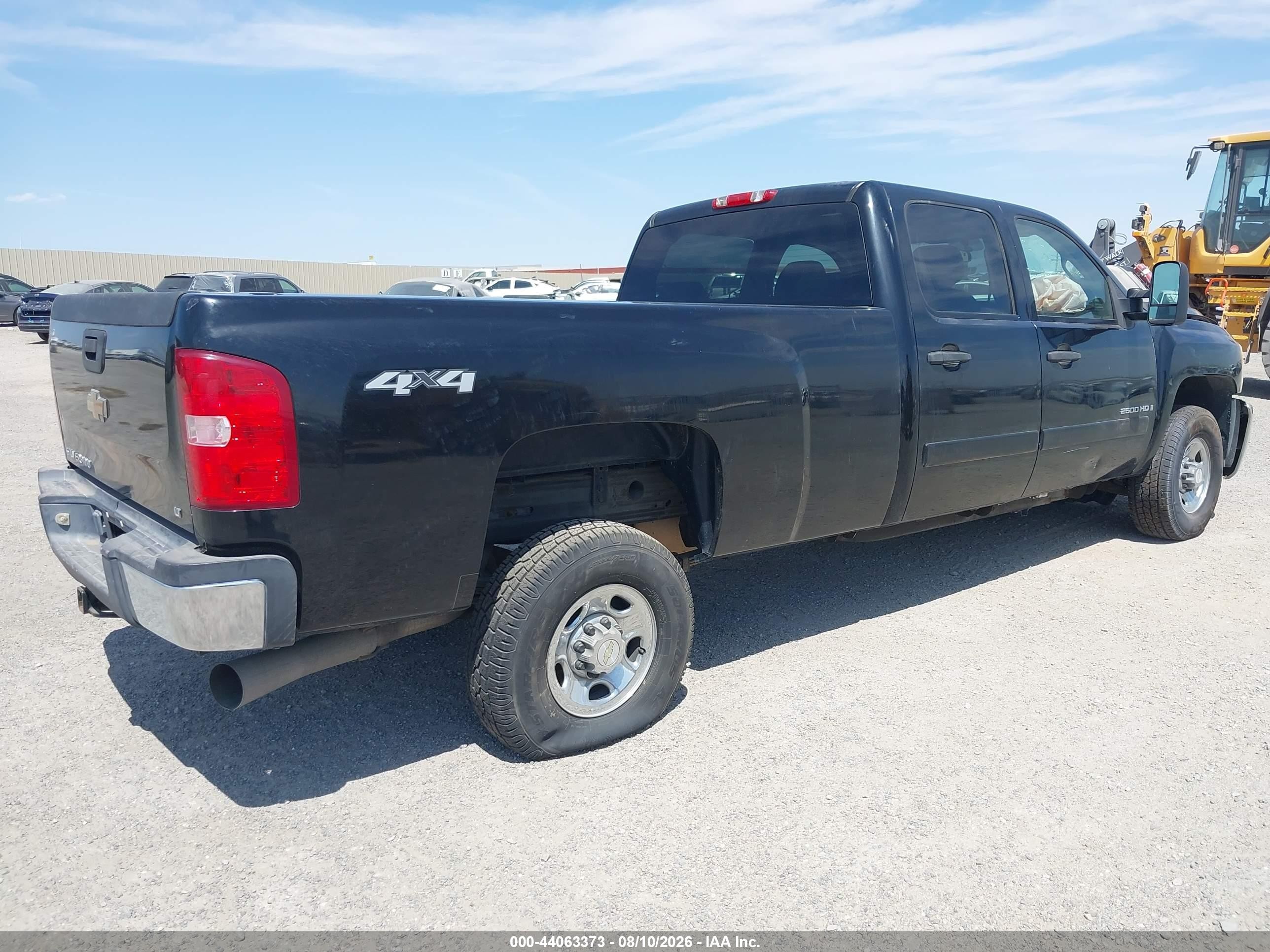 2007 Chevrolet Silverado 2500hd Lt1 Black vin: 1GCHK23647F514675