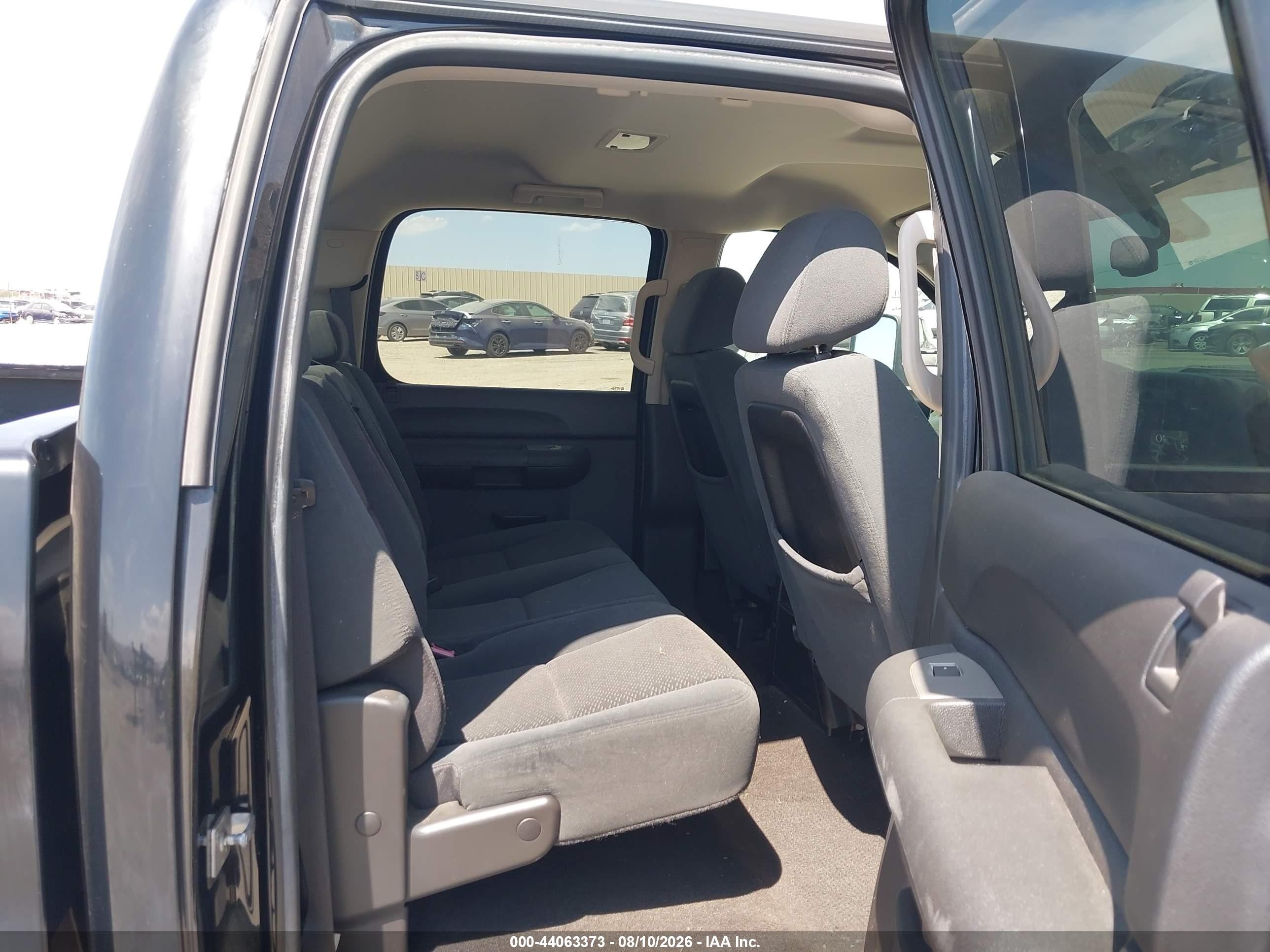 2007 Chevrolet Silverado 2500hd Lt1 Black vin: 1GCHK23647F514675