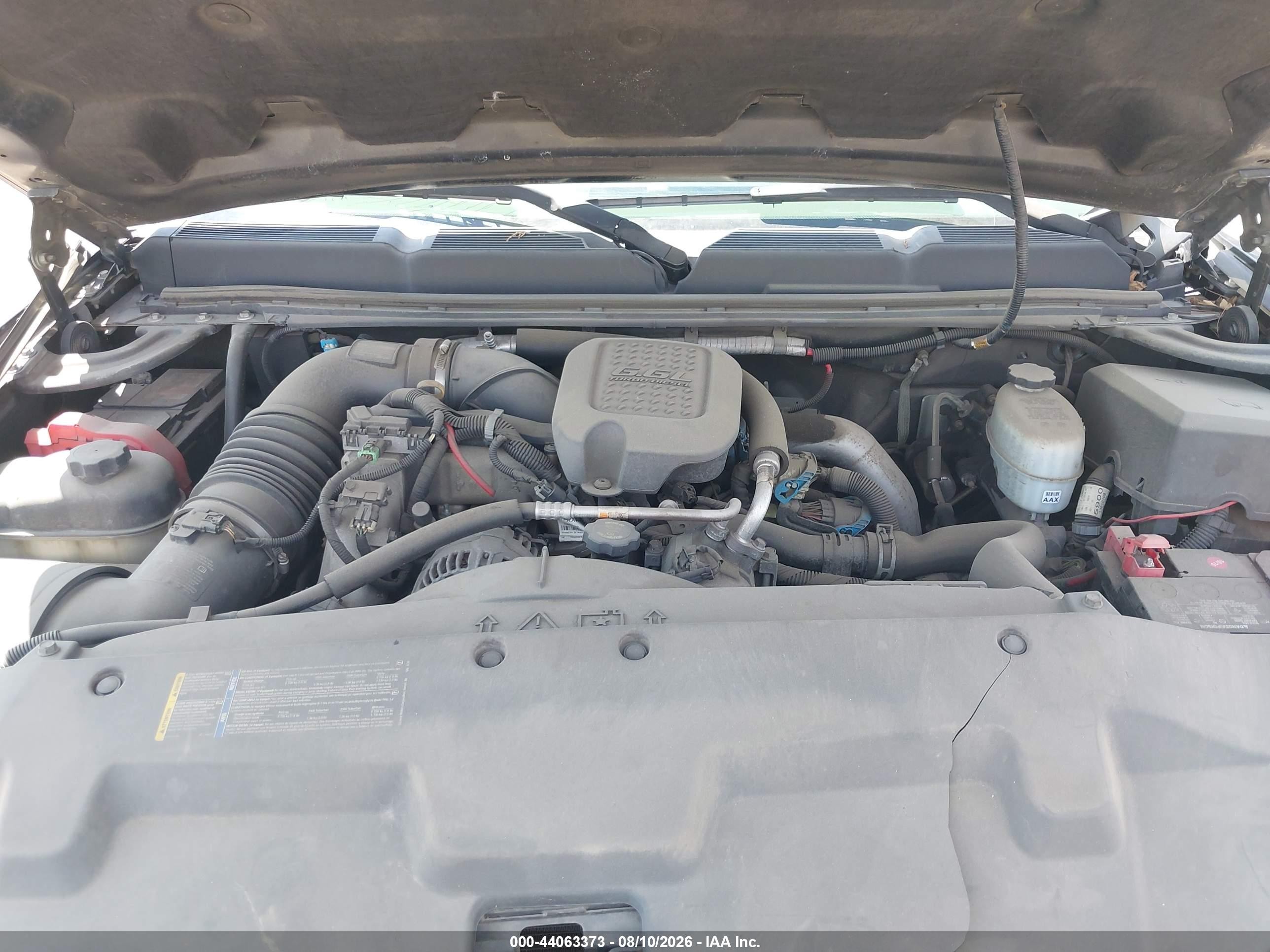 2007 Chevrolet Silverado 2500hd Lt1 Black vin: 1GCHK23647F514675