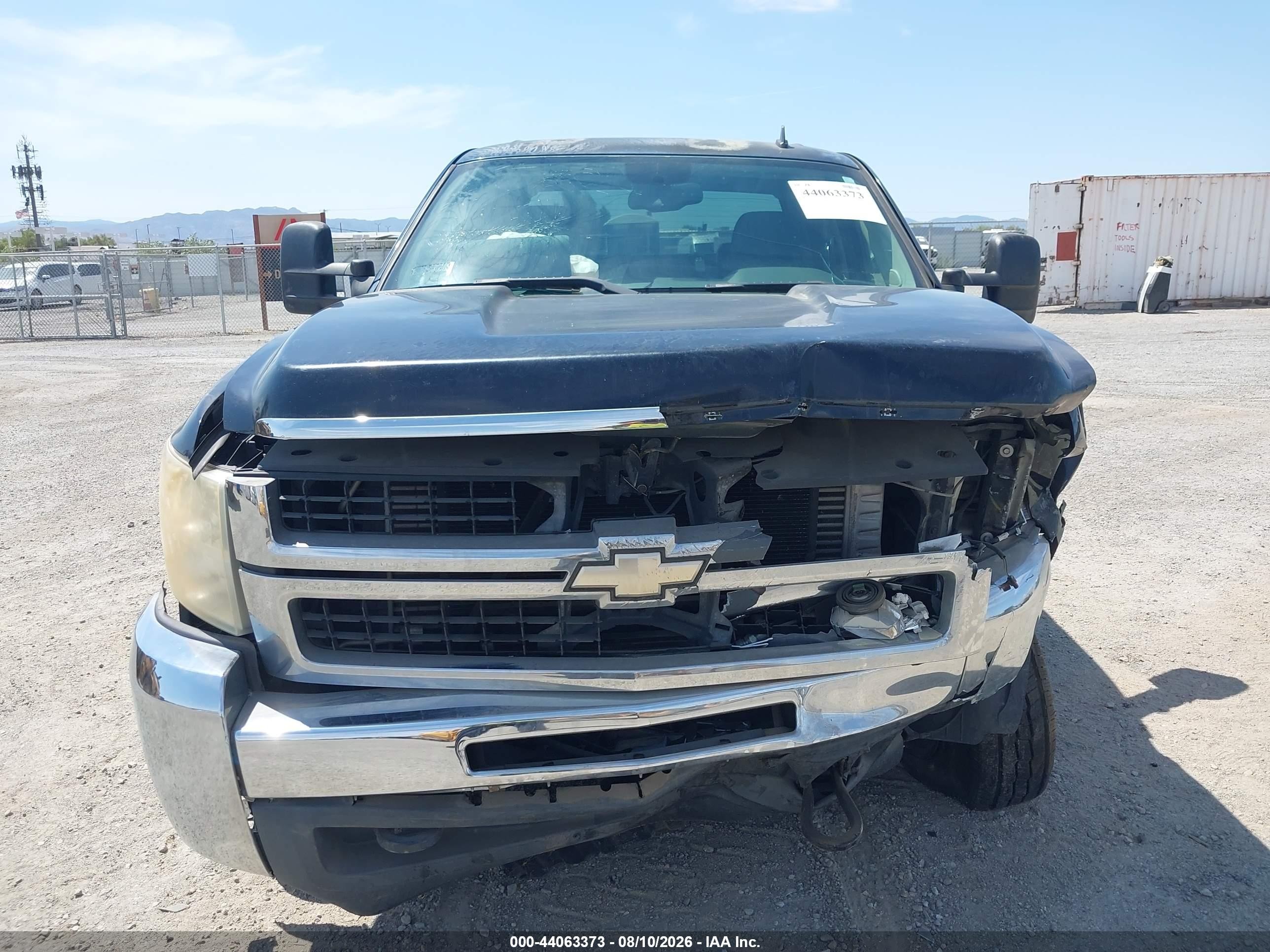 2007 Chevrolet Silverado 2500hd Lt1 Black vin: 1GCHK23647F514675