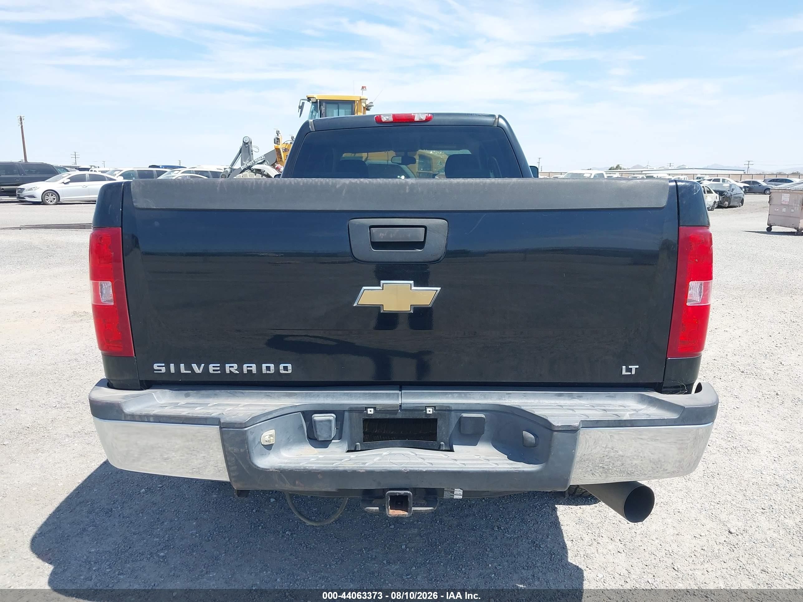 2007 Chevrolet Silverado 2500hd Lt1 Black vin: 1GCHK23647F514675