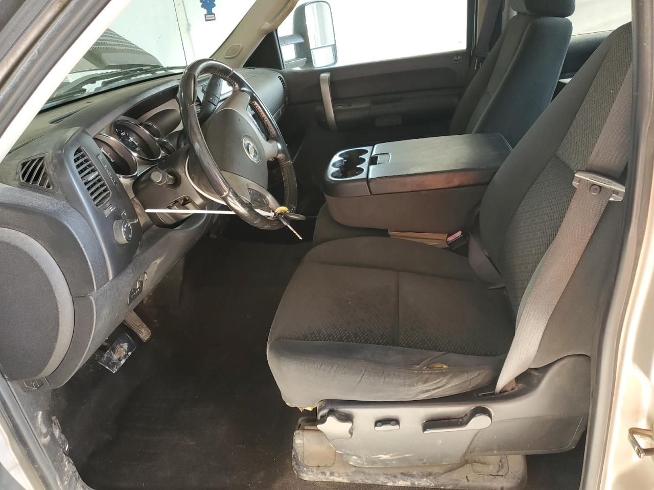 2007 Chevrolet Silverado K2500 Heavy Duty Серебряный vin: 1GCHK23657F511736