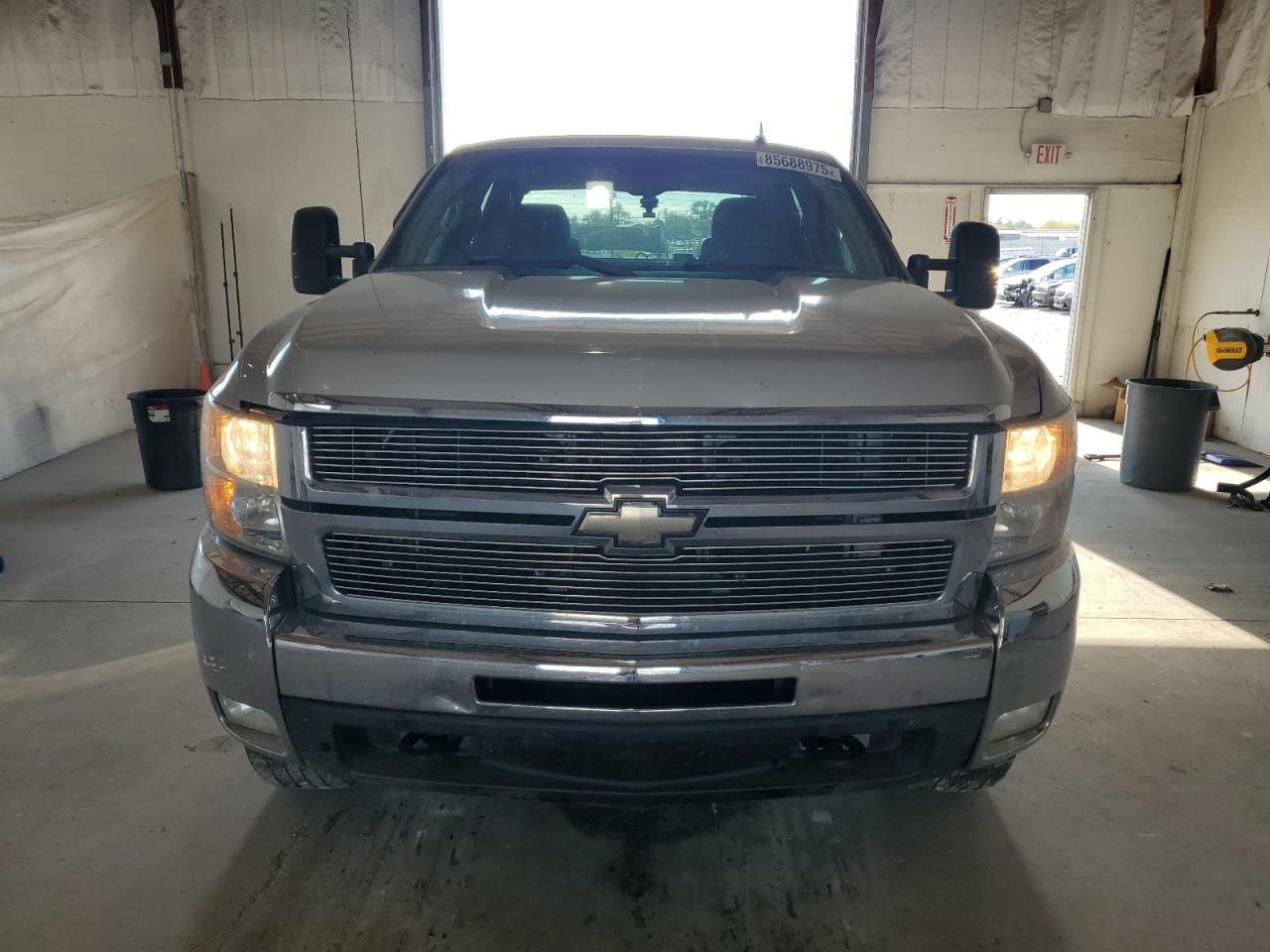 2007 Chevrolet Silverado K2500 Heavy Duty Серебряный vin: 1GCHK23657F511736