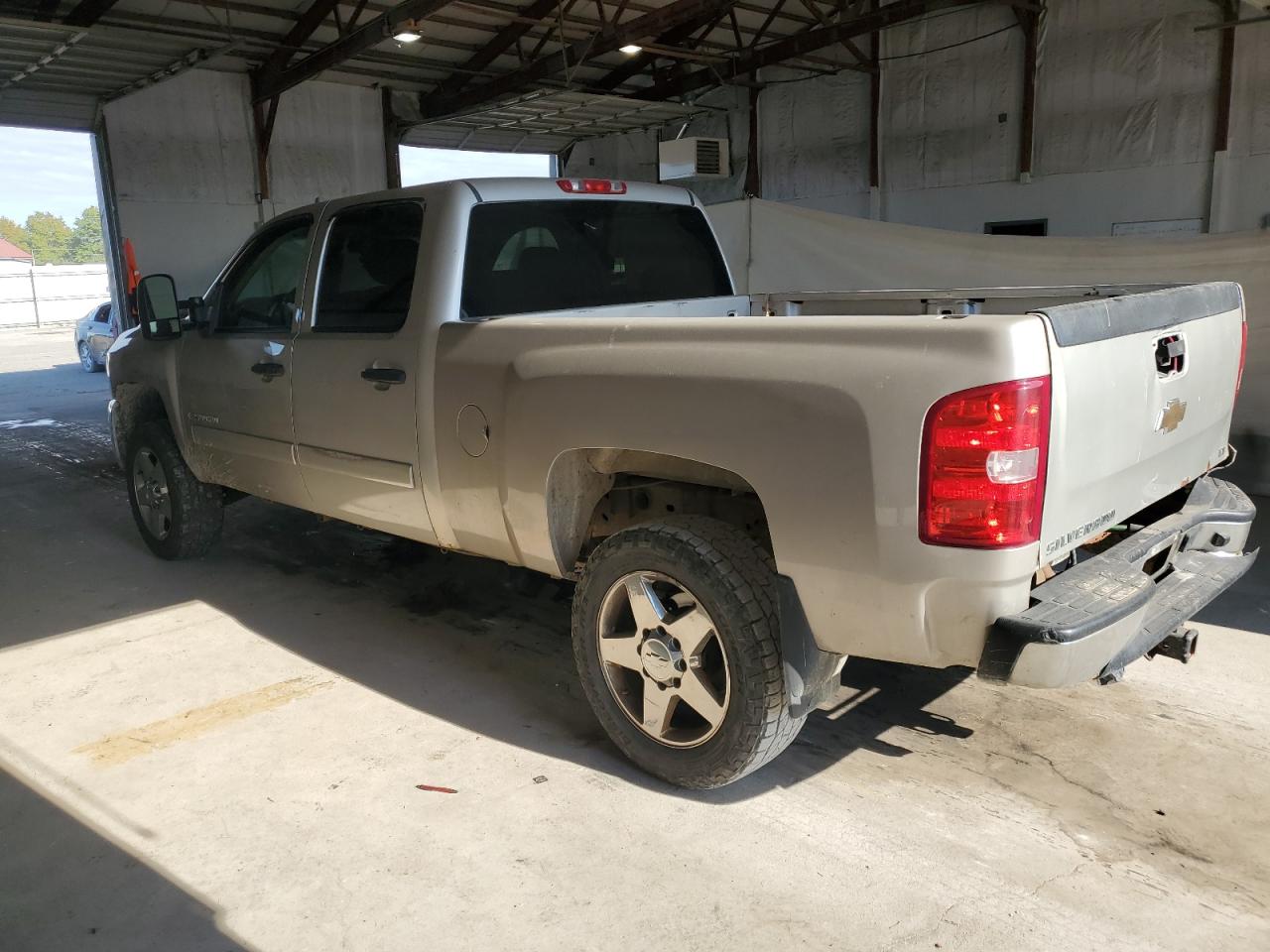 2007 Chevrolet Silverado K2500 Heavy Duty Серебряный vin: 1GCHK23657F511736