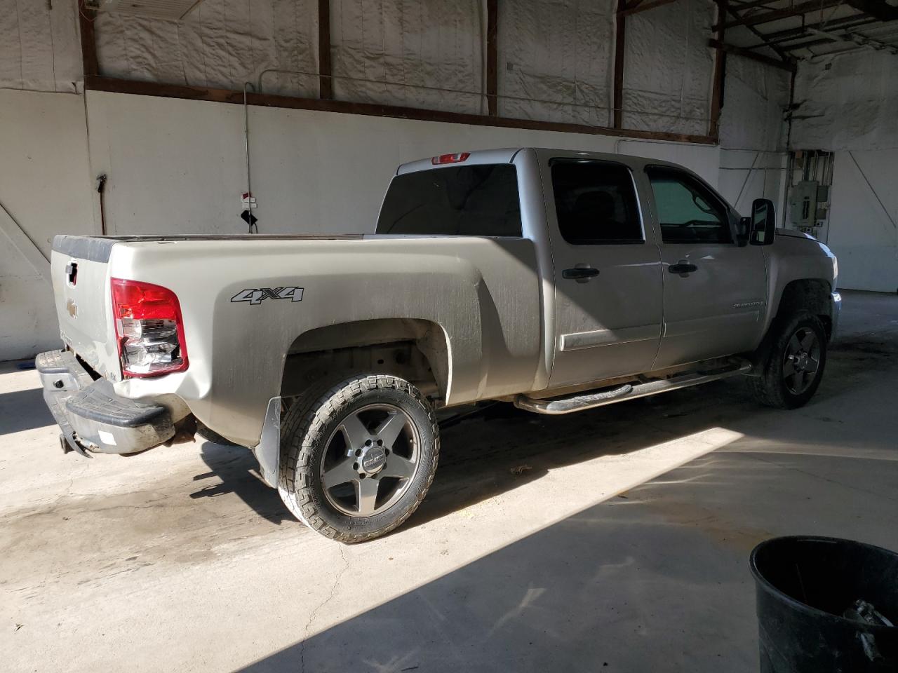 2007 Chevrolet Silverado K2500 Heavy Duty Серебряный vin: 1GCHK23657F511736