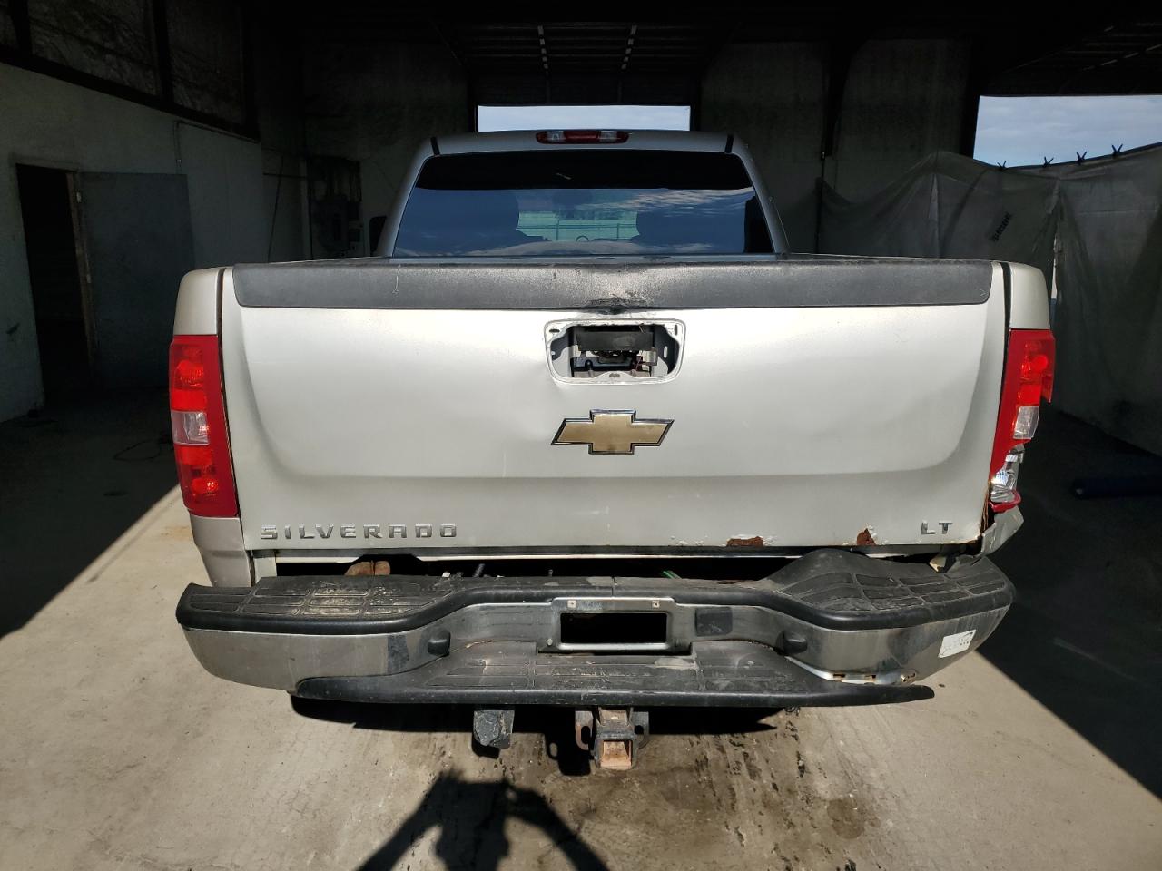 2007 Chevrolet Silverado K2500 Heavy Duty Серебряный vin: 1GCHK23657F511736