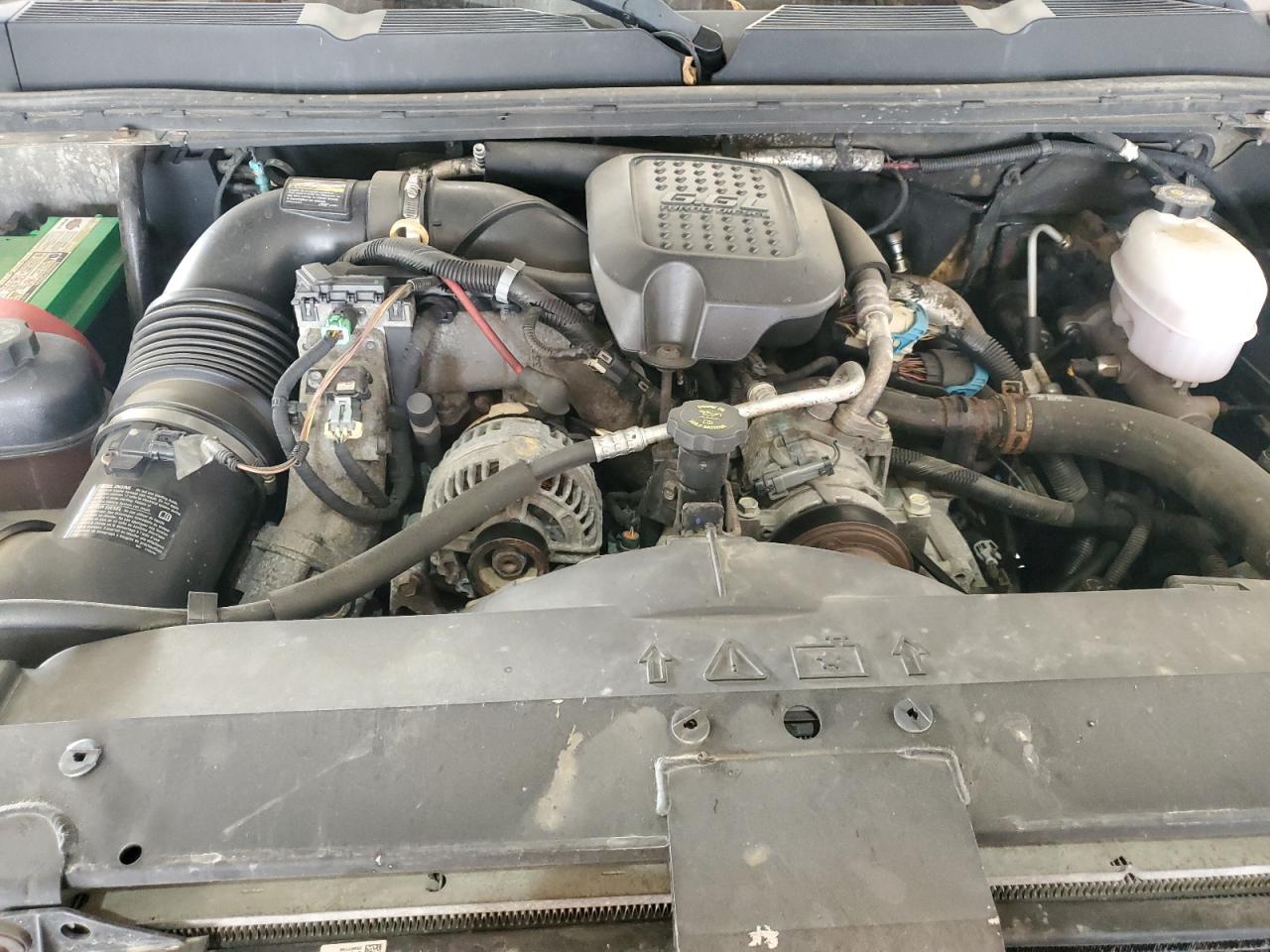 2007 Chevrolet Silverado K2500 Heavy Duty Серебряный vin: 1GCHK23657F511736