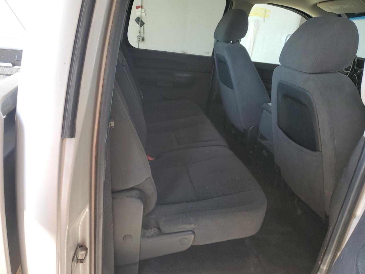 2007 Chevrolet Silverado K2500 Heavy Duty Серебряный vin: 1GCHK23657F511736